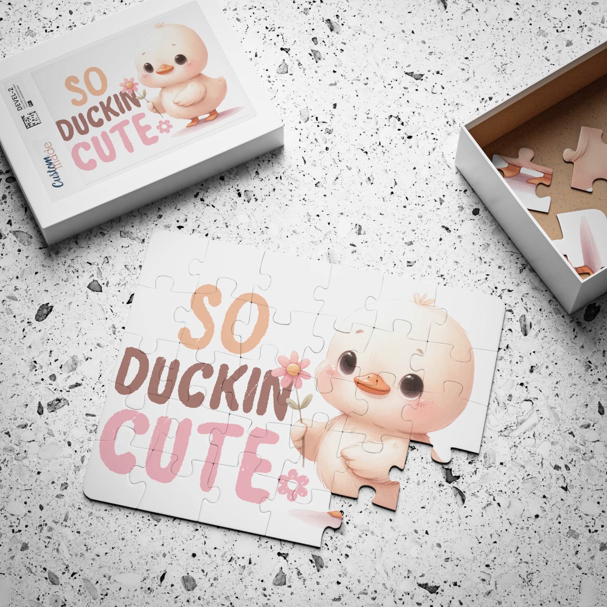 Cute Duck Eco-Friendly Kids' Puzzle