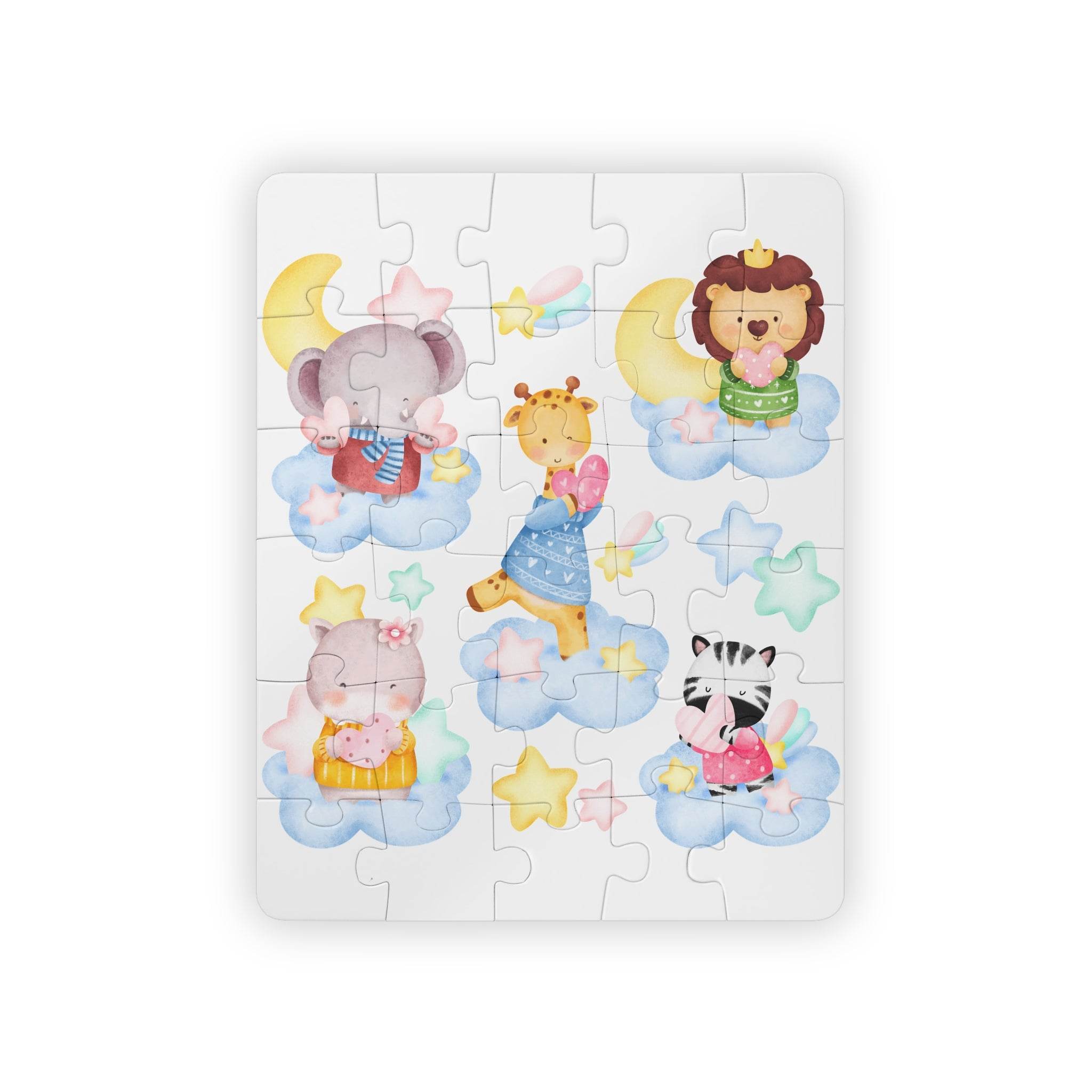 Bedtime Buddies Eco-Friendly Kids' Puzzle