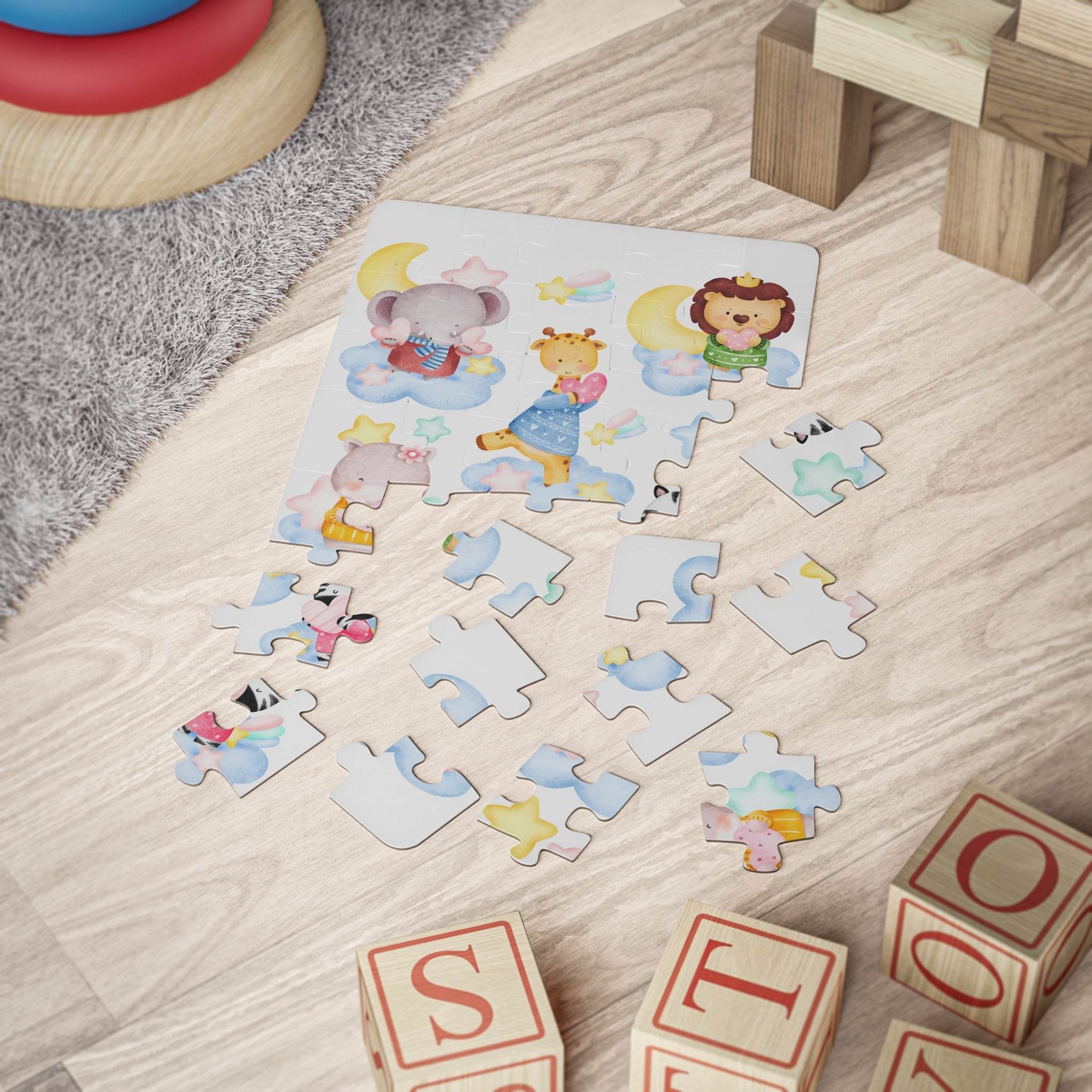 Bedtime Buddies Eco-Friendly Kids' Puzzle