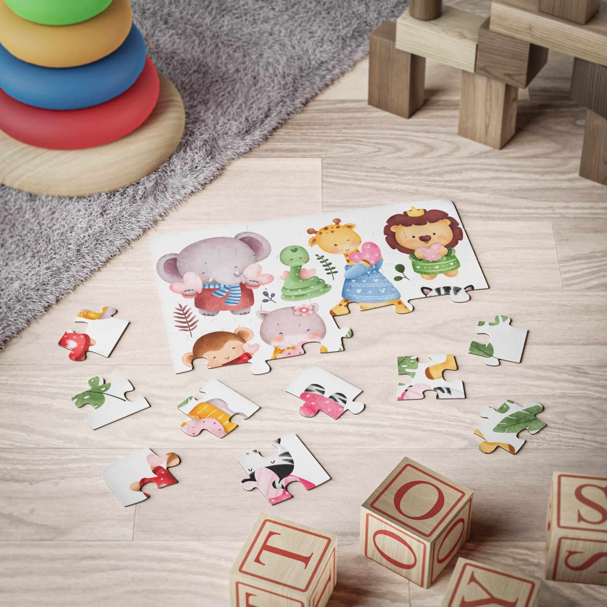 Cuddly Crew Eco-Friendly Kids' Puzzle