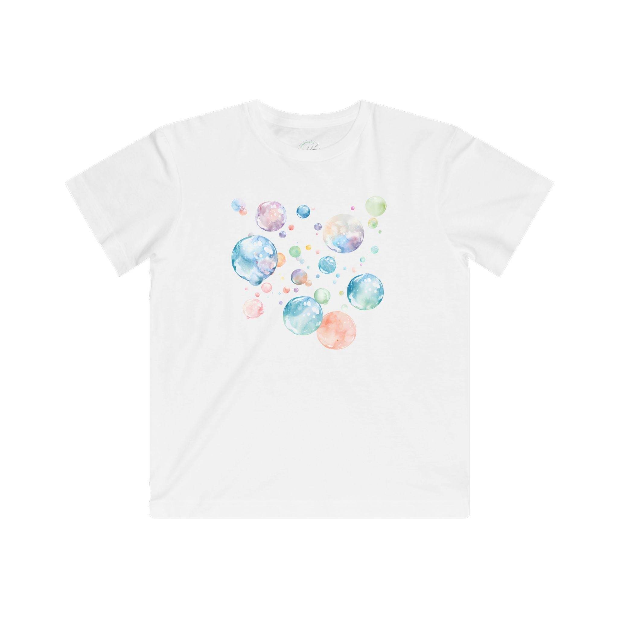 BubblePop Eco-Friendly Kids Fine Jersey Tee