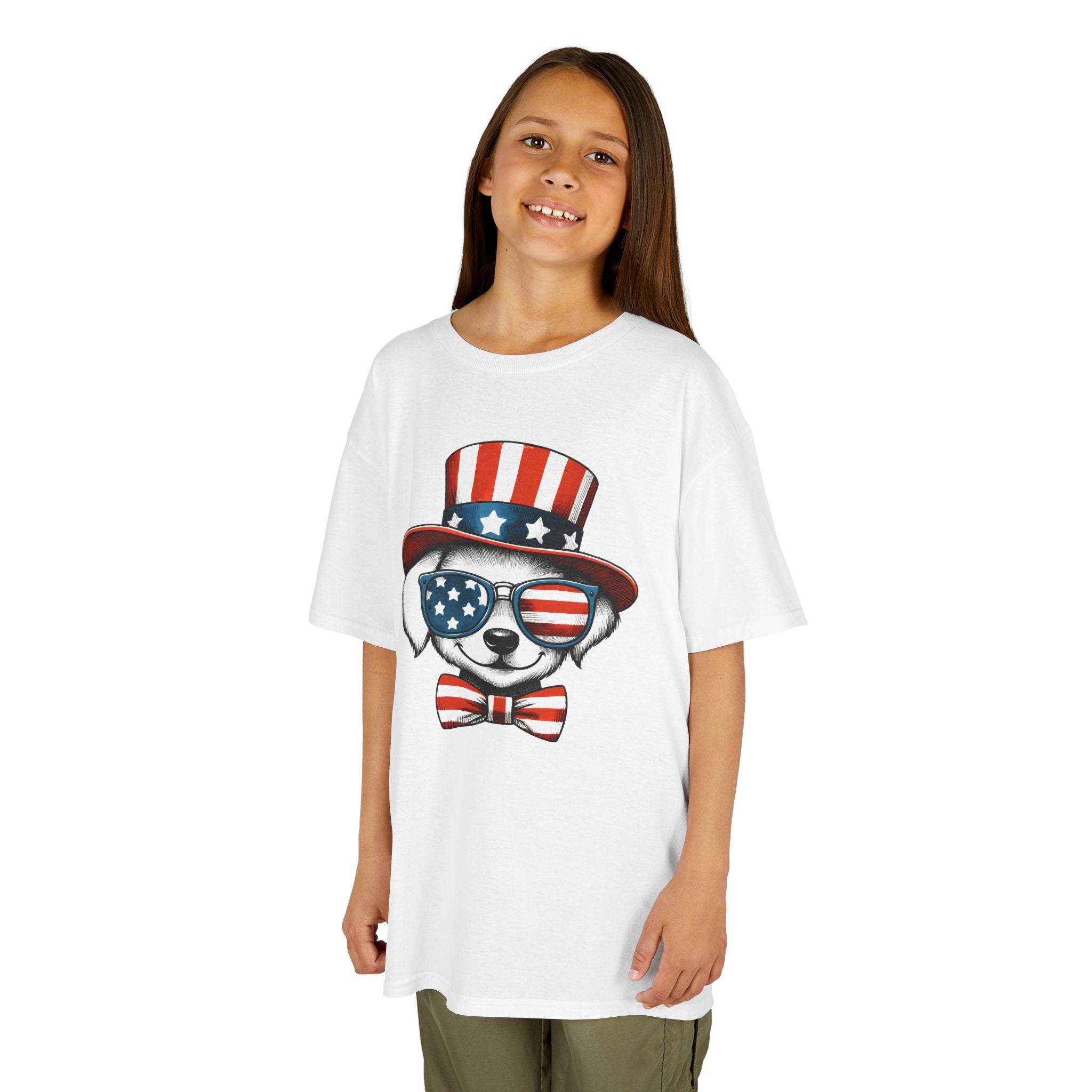 Pup Culture Eco Kids Heavy Cotton Tee