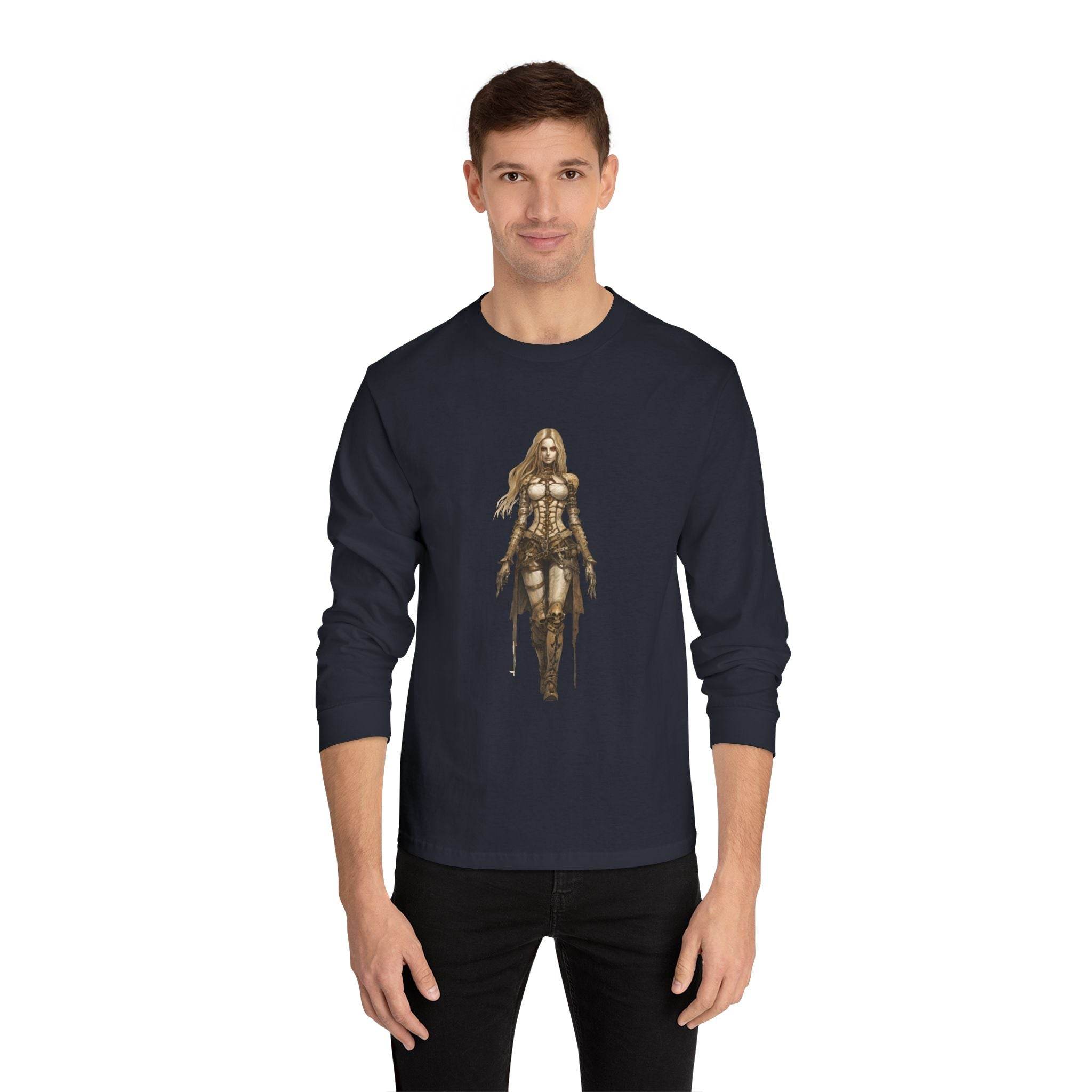 Warrior Unisex Classic Long Sleeve T-Shirt