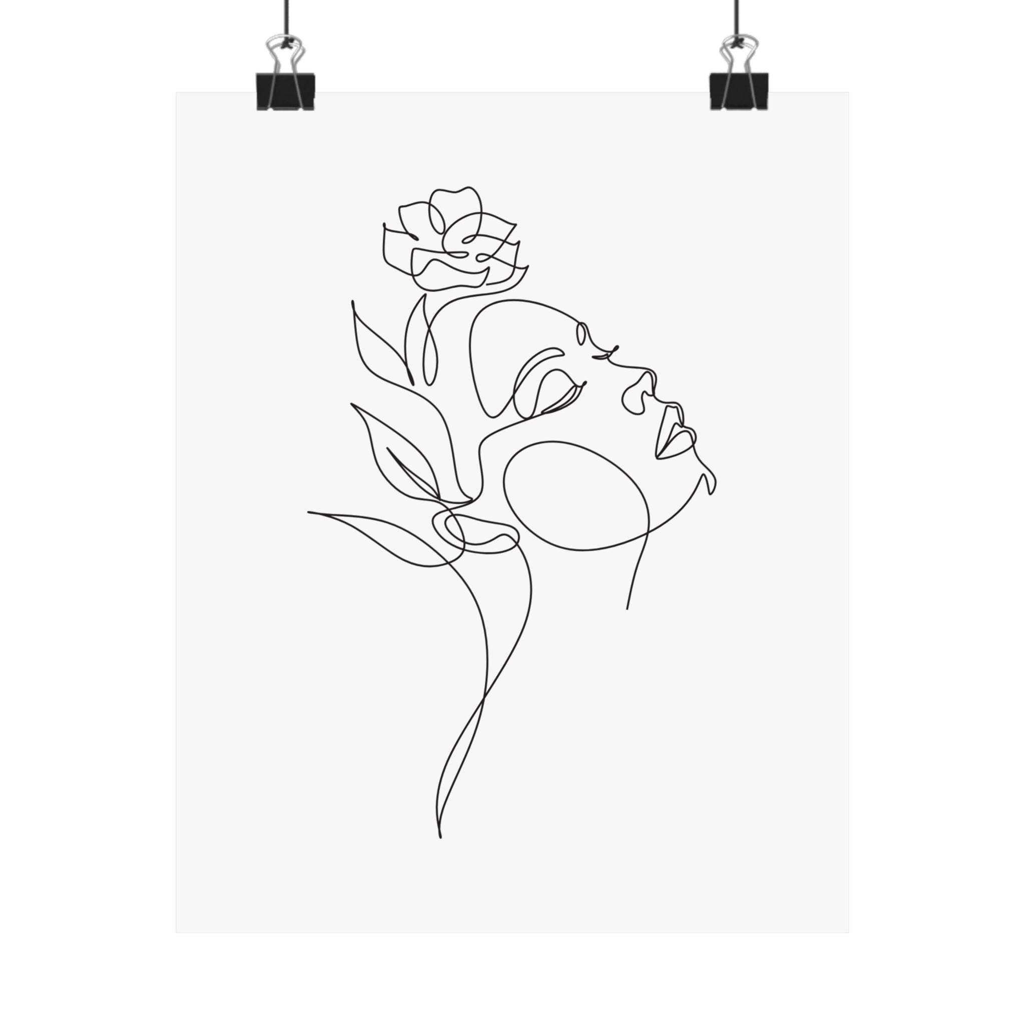 Lineage Eco-Friendly Matte Vertical Posters