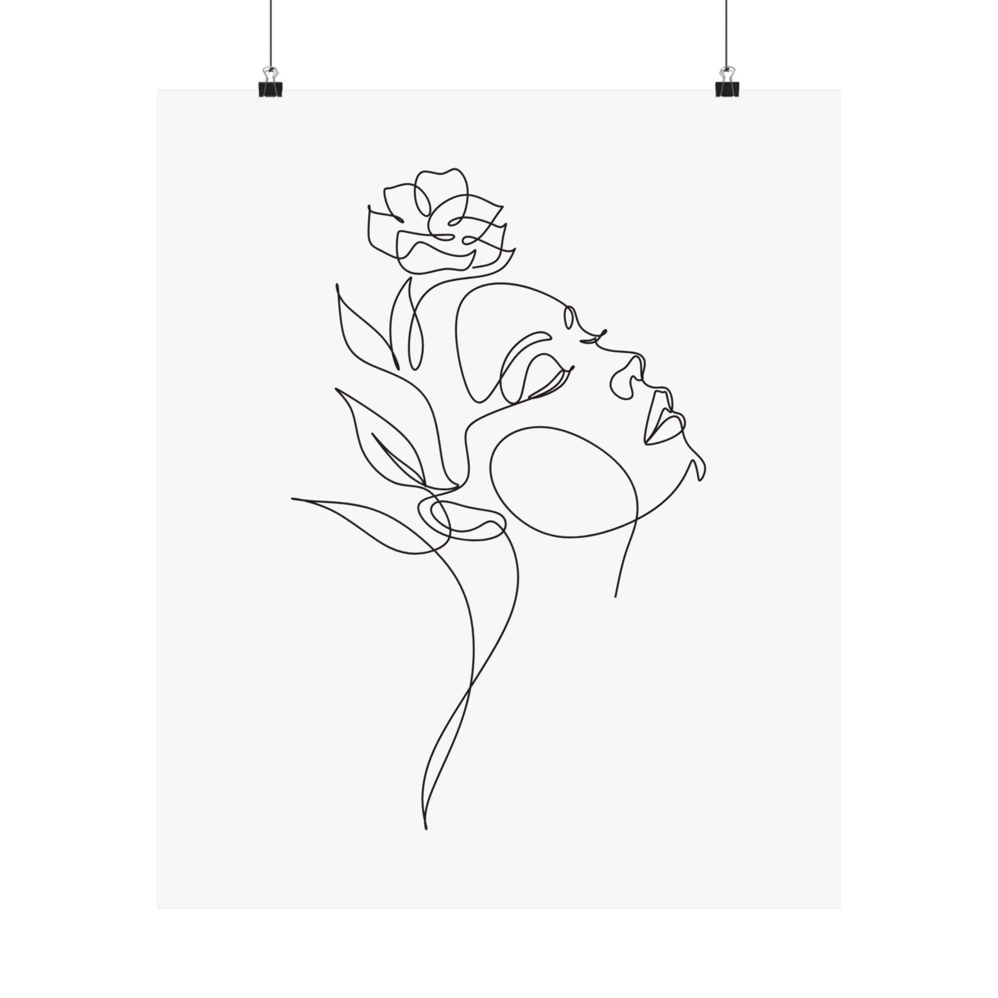 Lineage Eco-Friendly Matte Vertical Posters