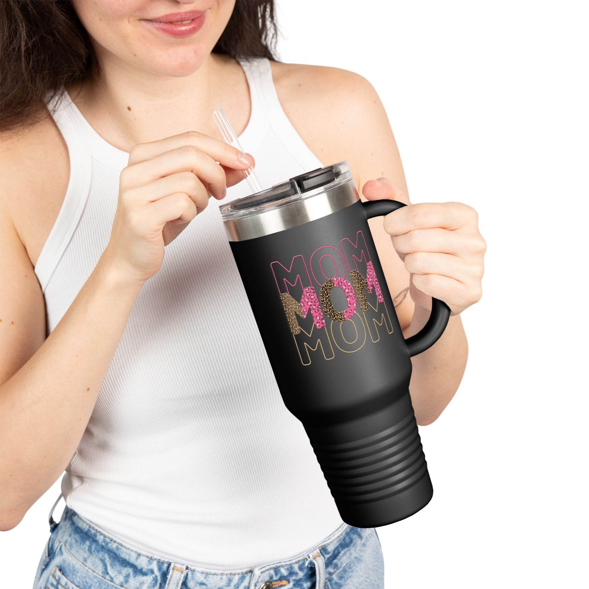 Mom Eco-Friendly Insulated Travel Mug