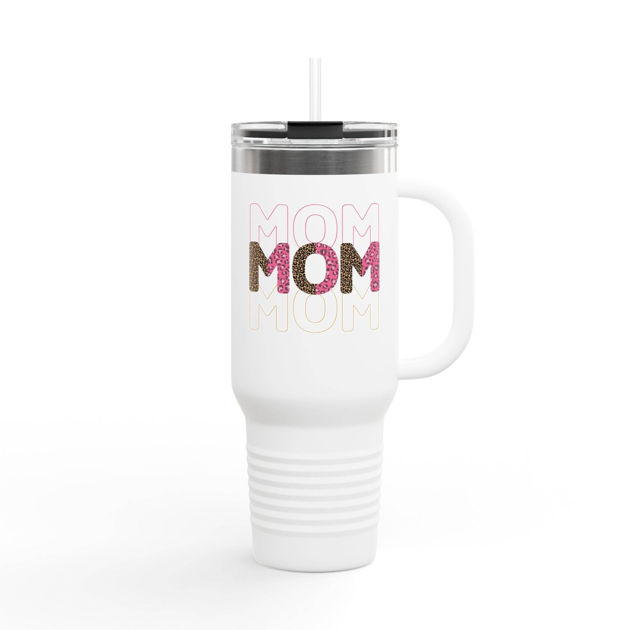 Mom Eco-Friendly Insulated Travel Mug