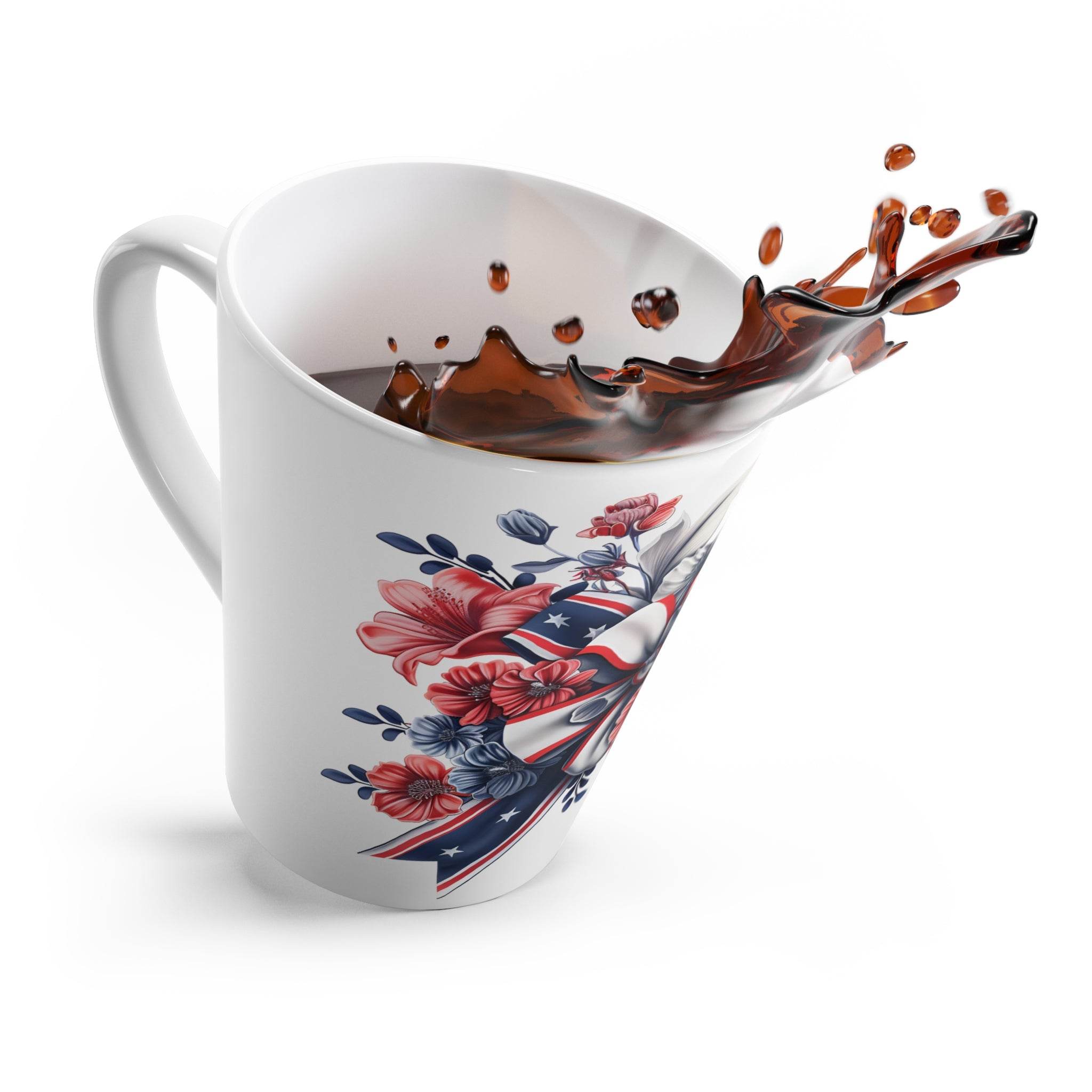 Patriotic Eco-Friendly Latte Mug