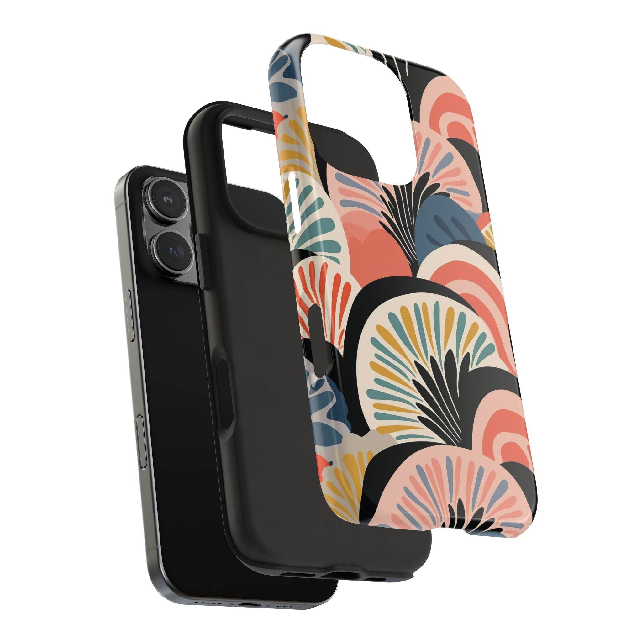 Abstract Art Tough Eco-Friendly Phone Cases