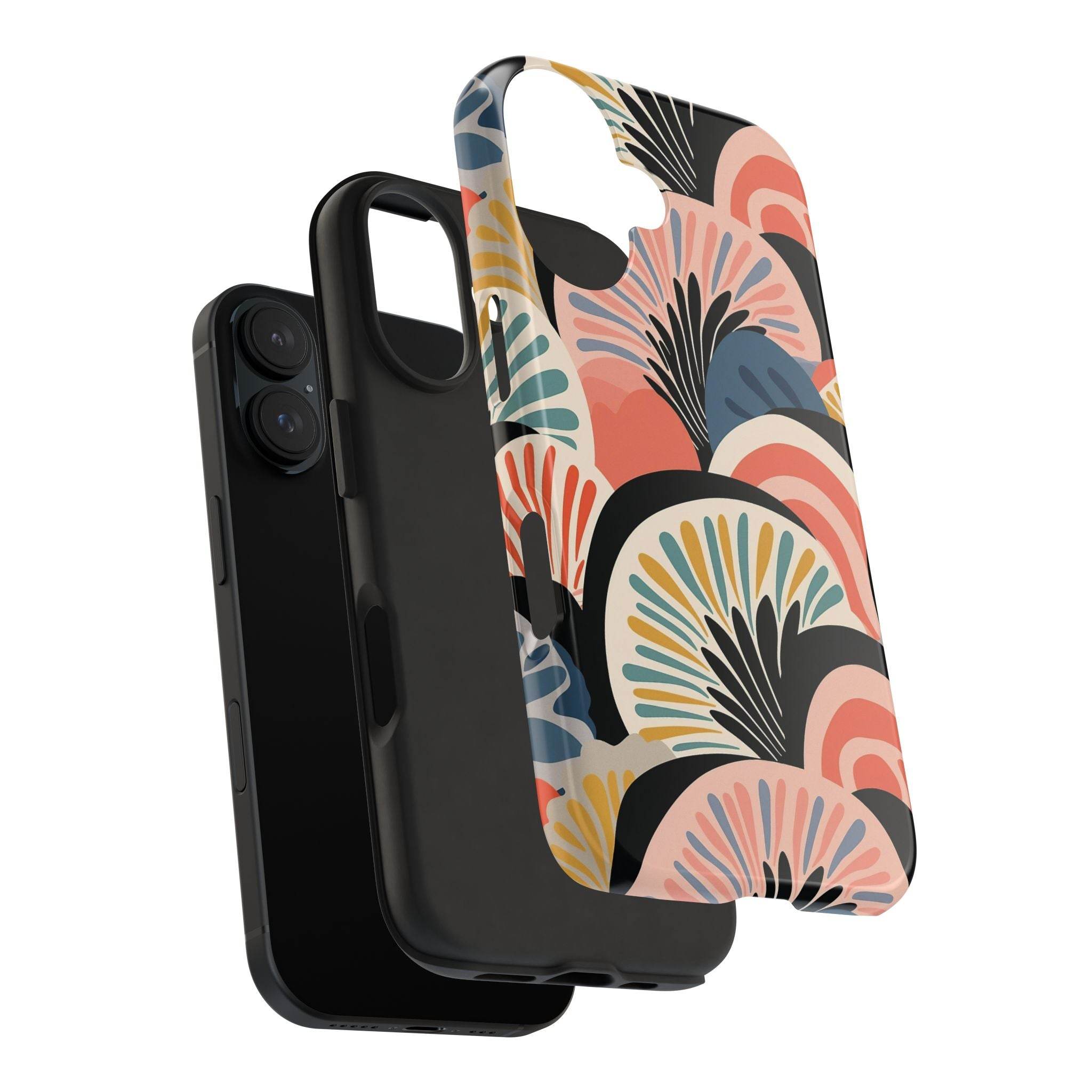 Abstract Art Tough Eco-Friendly Phone Cases