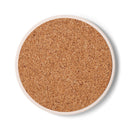 Printify eco-friendly pink ceramic coaster with cork surface for kitchen accessories