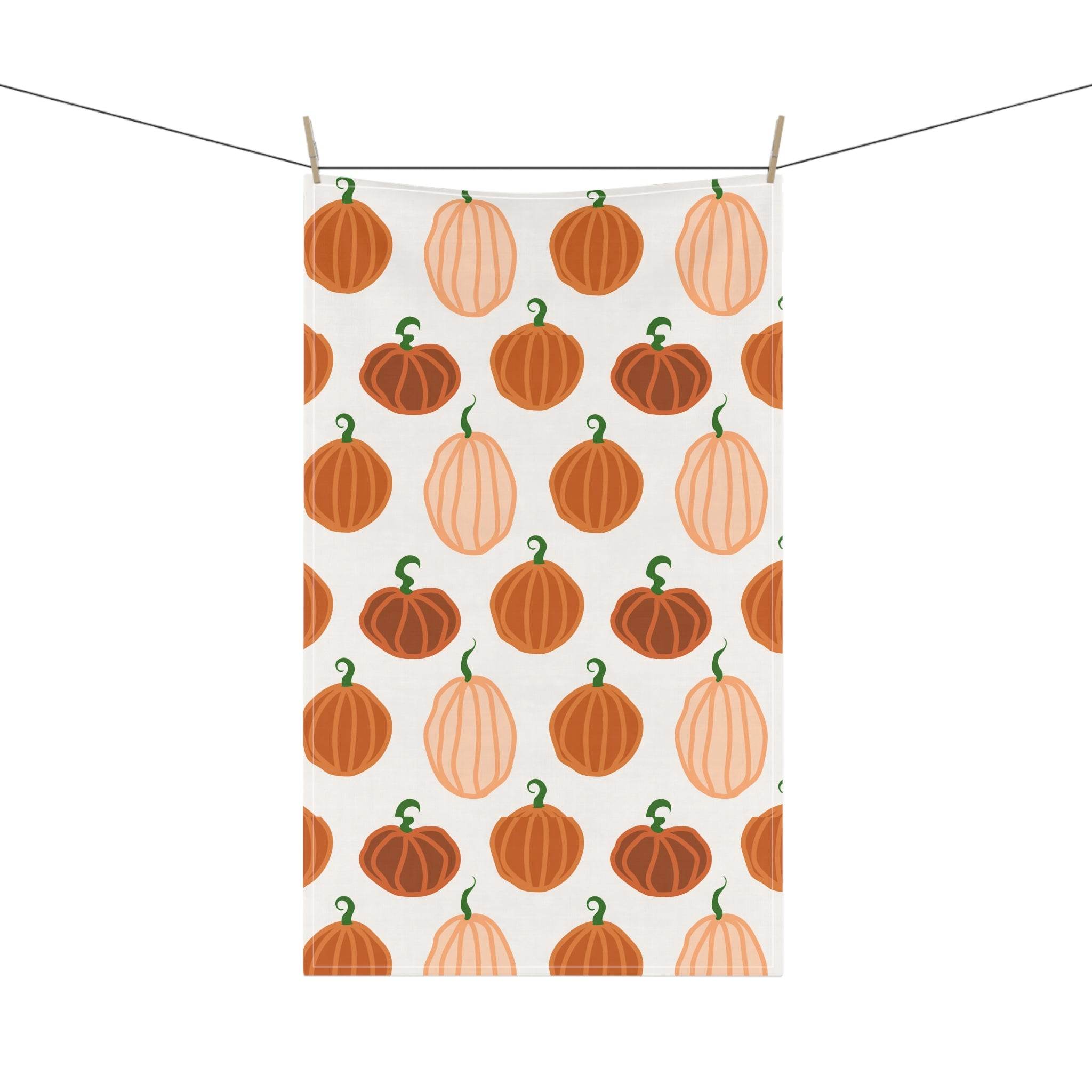 Pumpkin Parade Eco-Friendly Tea Towels