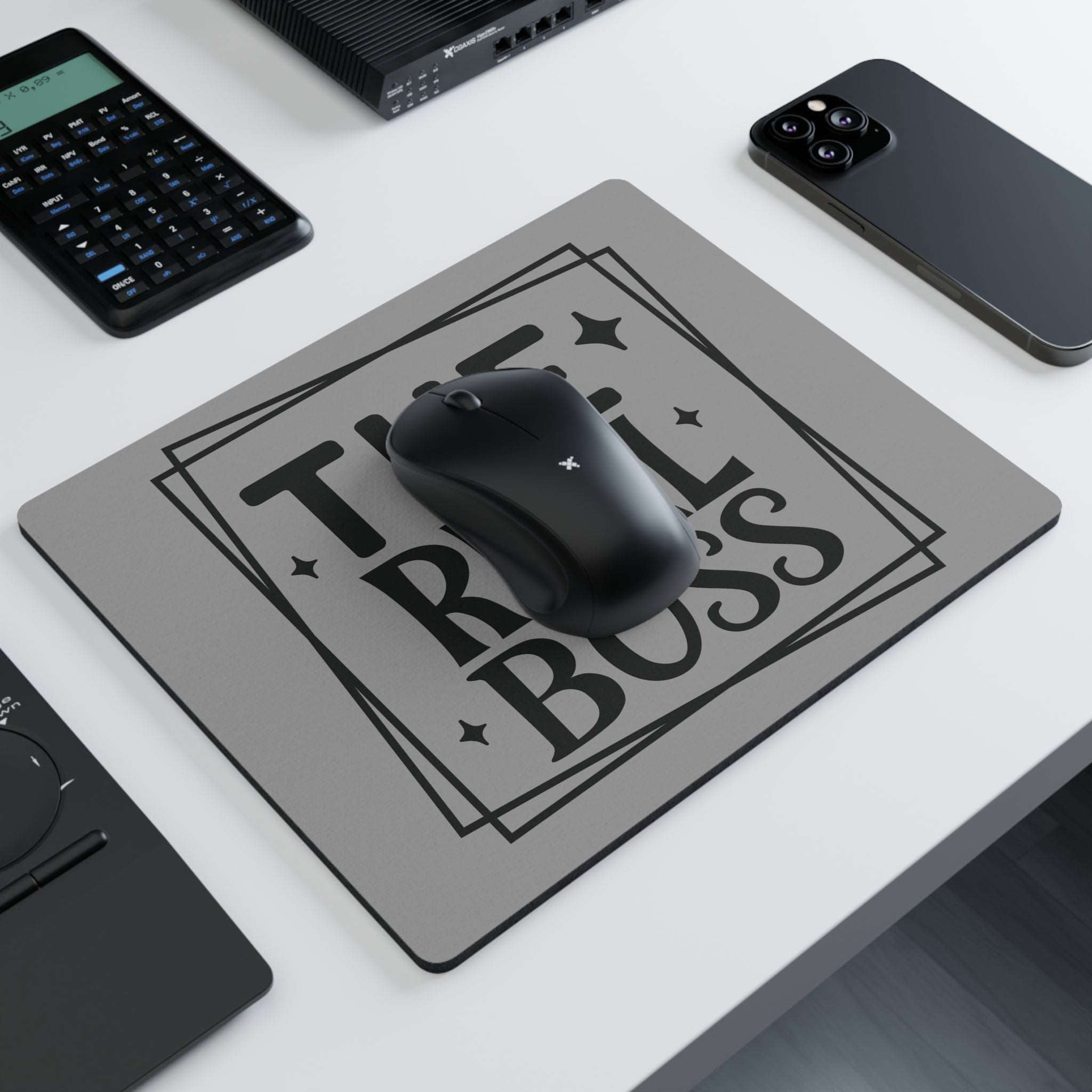 Boss Mode Eco Rectangular Mouse Pad