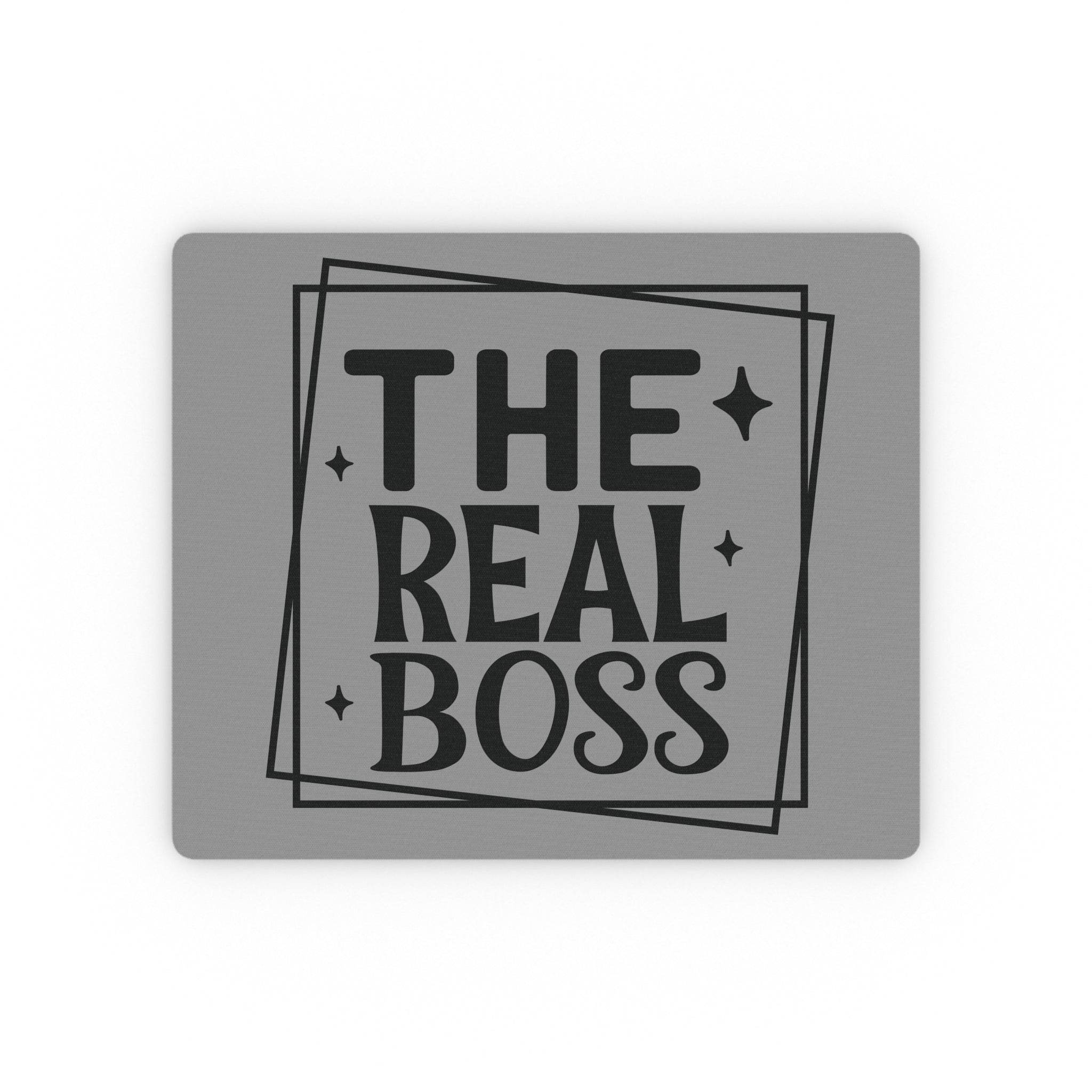 Boss Mode Eco Rectangular Mouse Pad