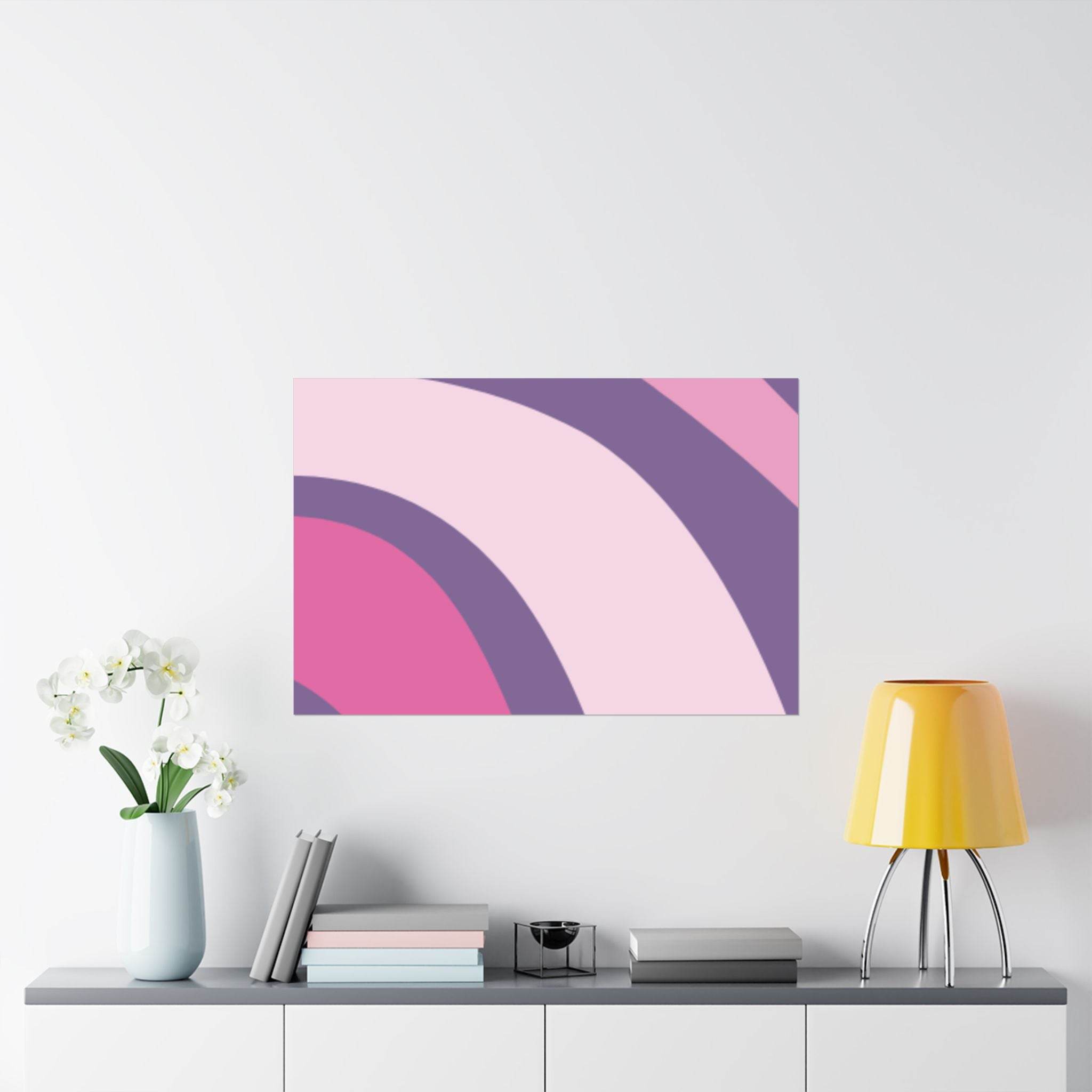 Interweave Eco-Friendly Satin Posters