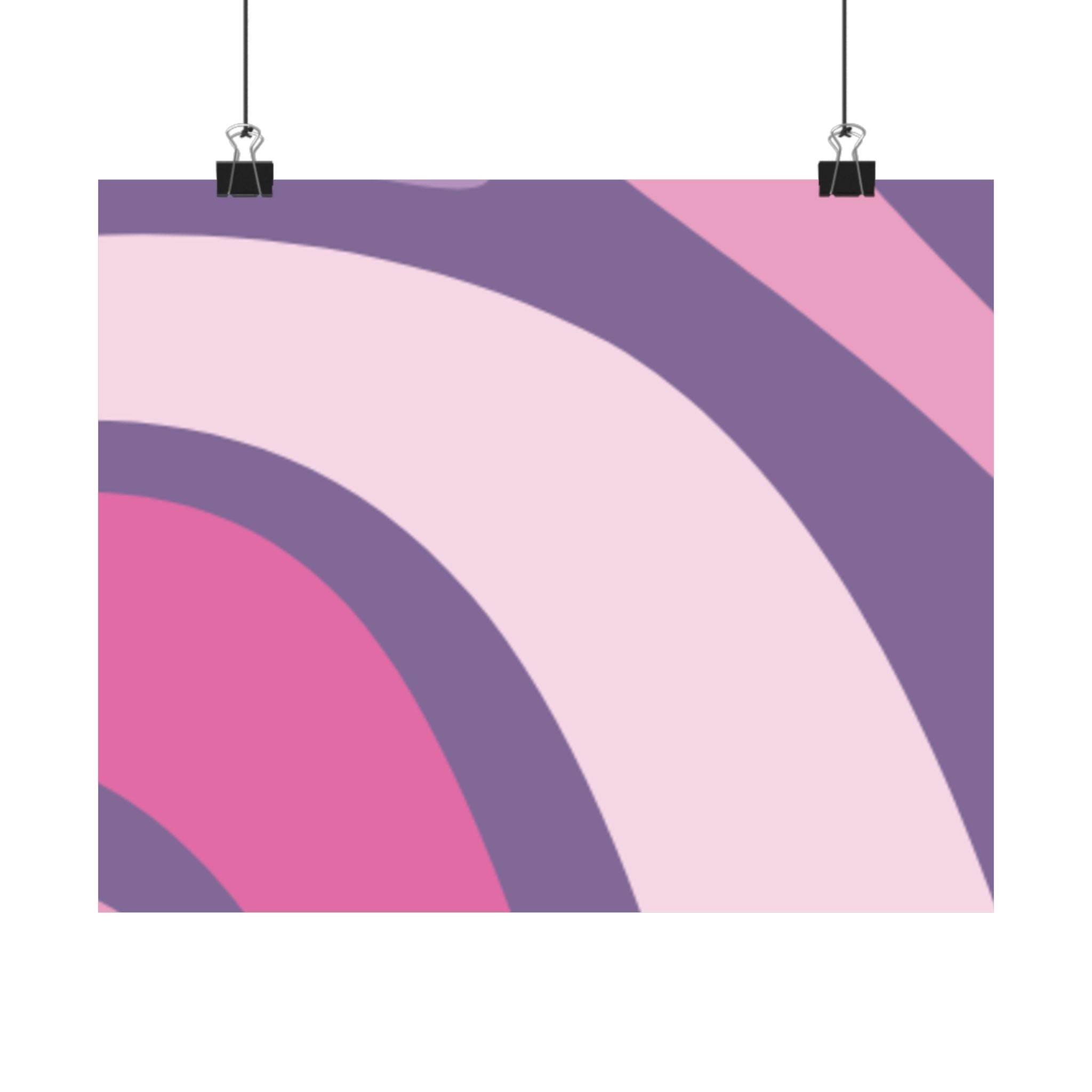 Interweave Eco-Friendly Satin Posters