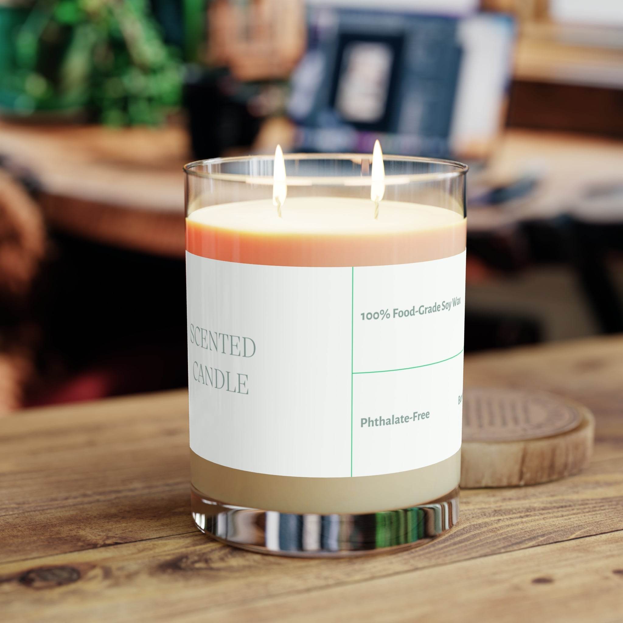 Aroma Bliss Scented Candle - Full Glass 11oz