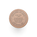 Printify eco-friendly scented candle with ocean mist and moss scent in a round brown box