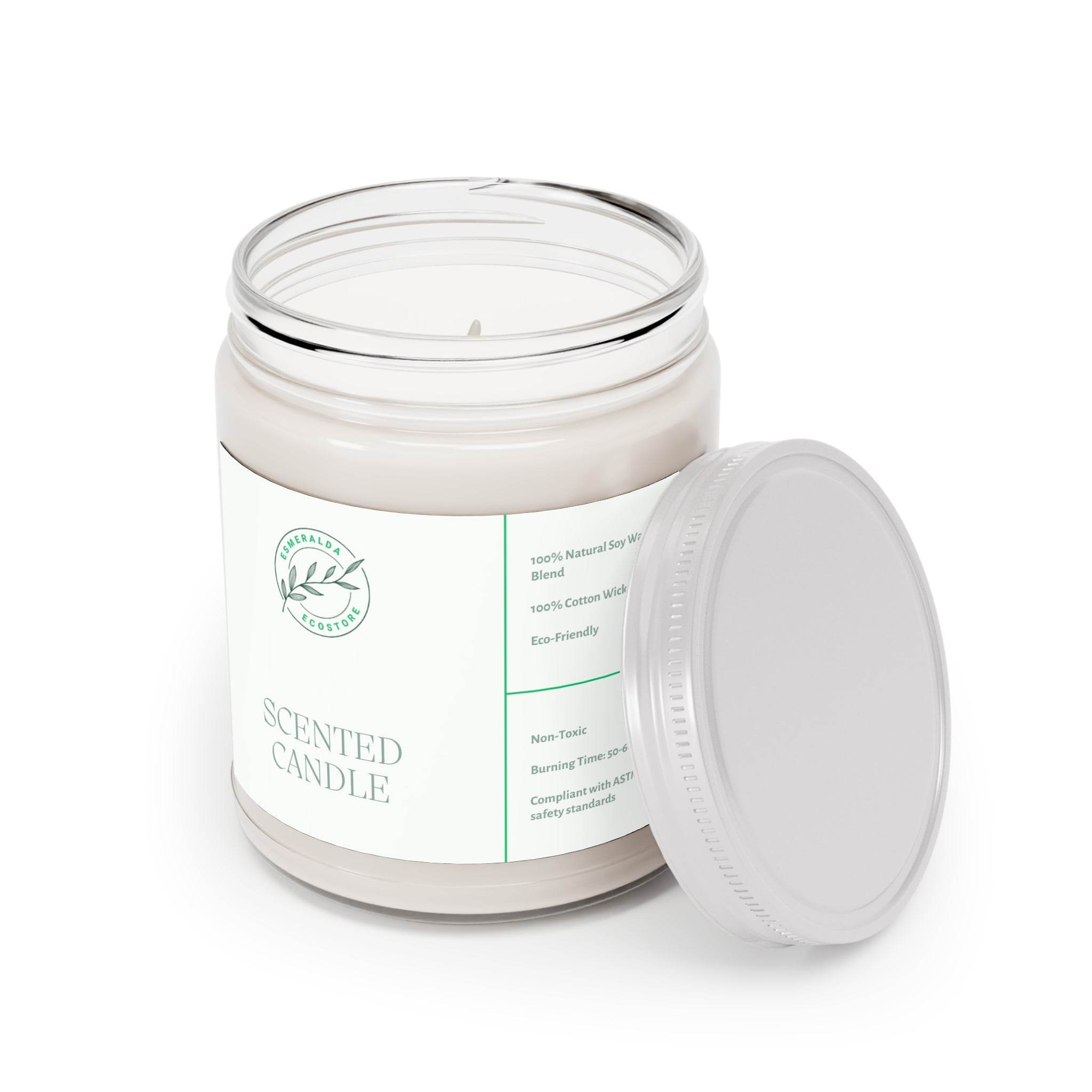 Cozy Comfort Eco Scented Candles - 9oz