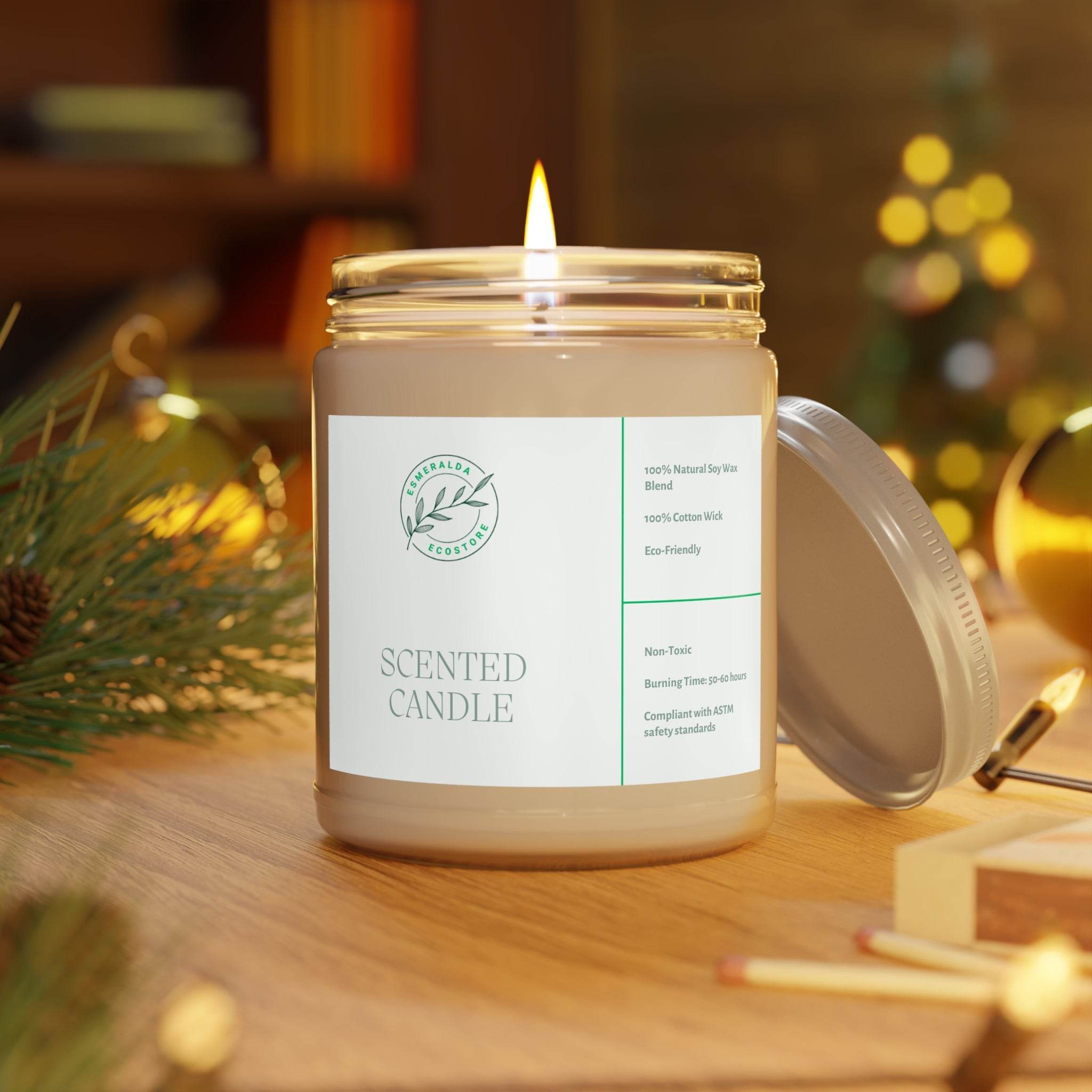 Cozy Comfort Eco Scented Candles - 9oz