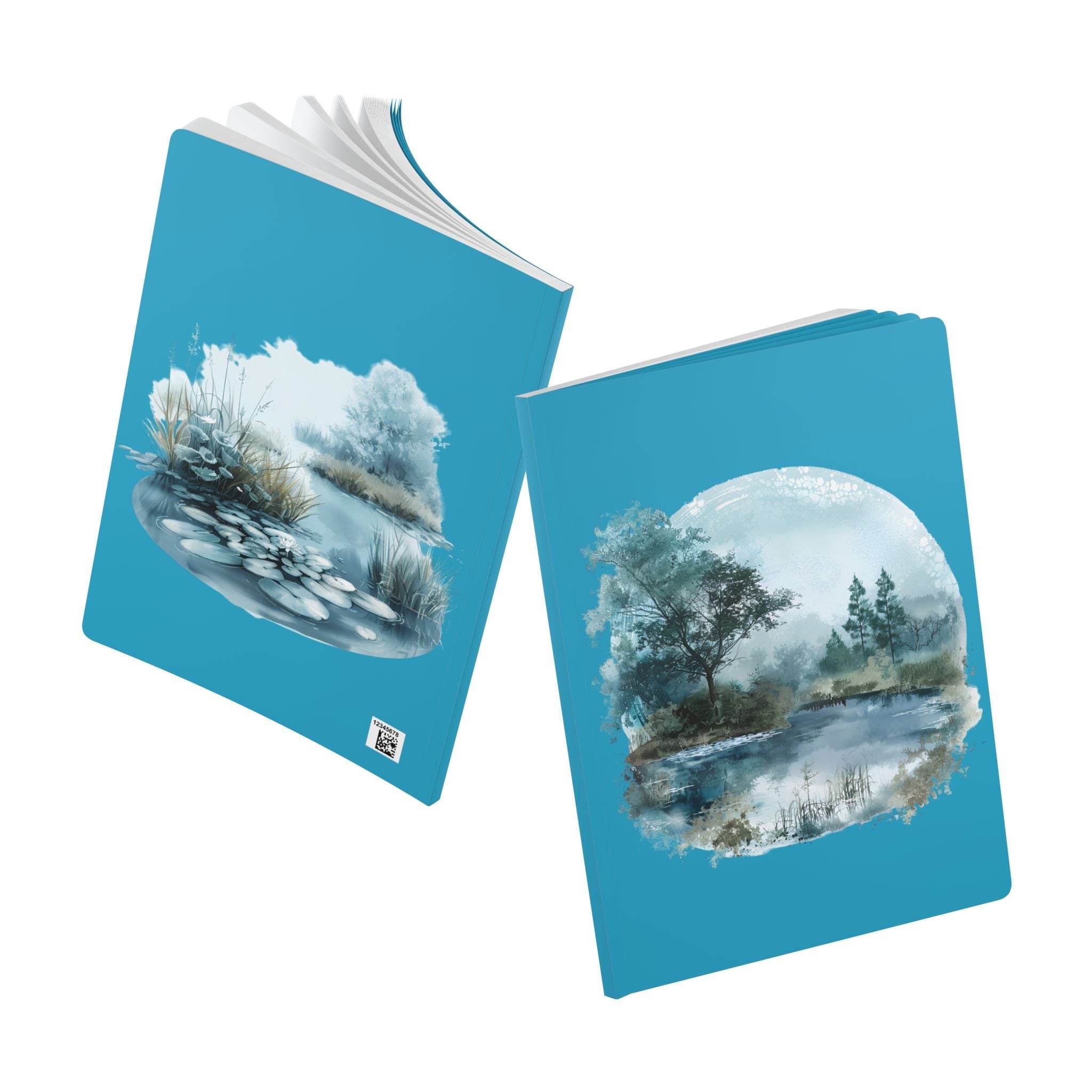 Reflections Eco-Friendly Softcover Journal