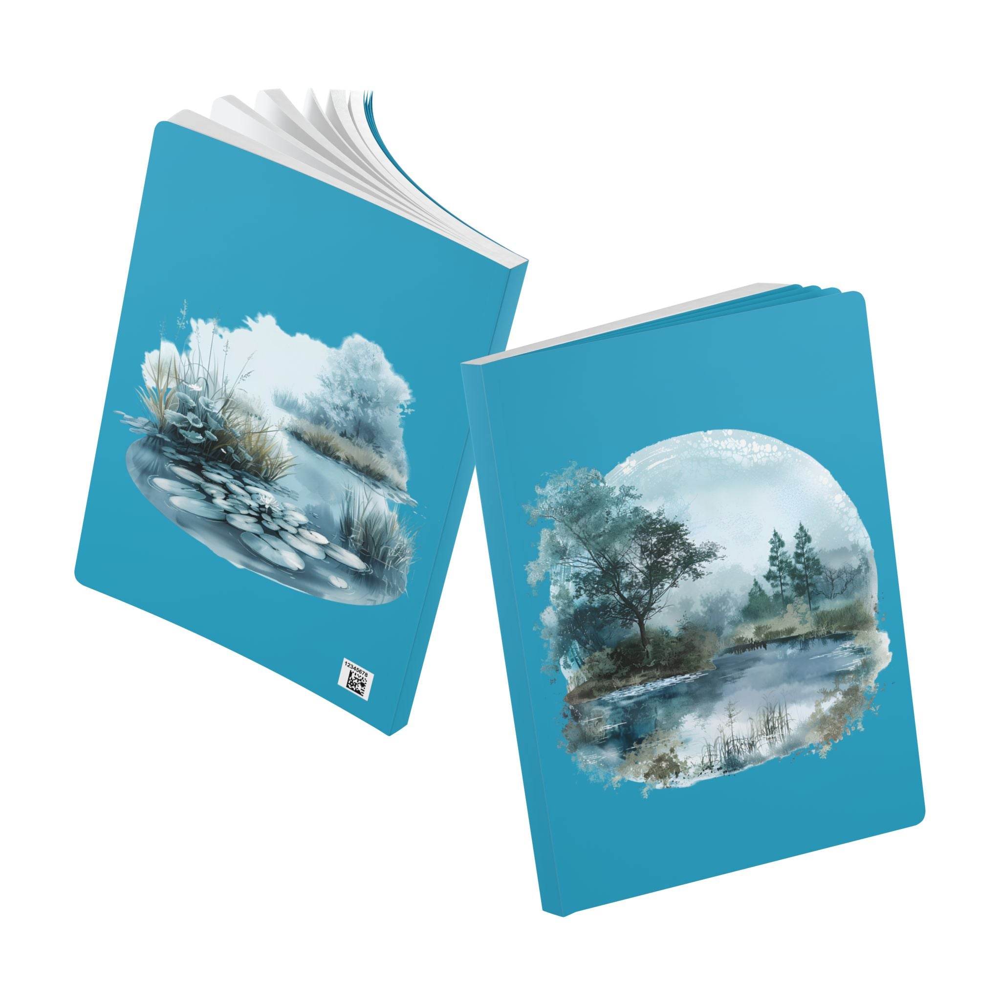 Reflections Eco-Friendly Softcover Journal