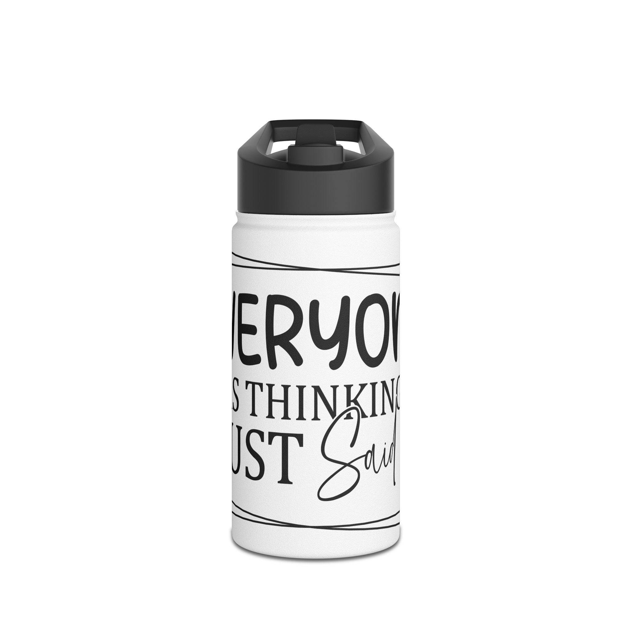 Everyone Stainless Steel Water Bottle Standard Lid