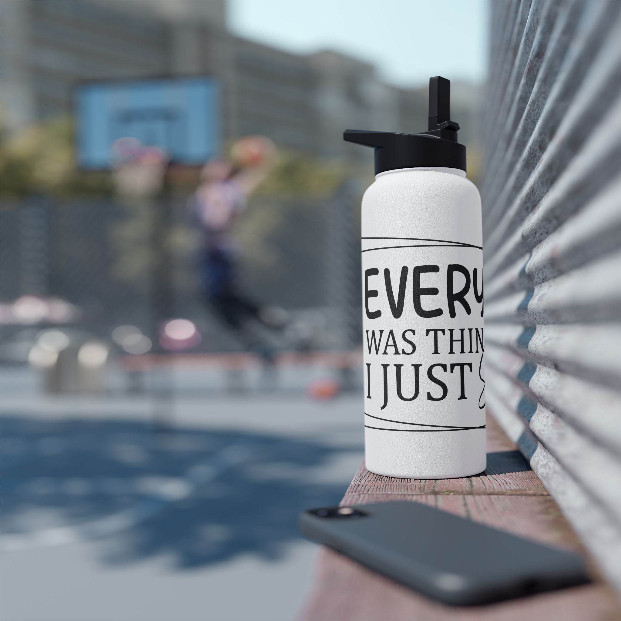 Everyone Stainless Steel Water Bottle Standard Lid