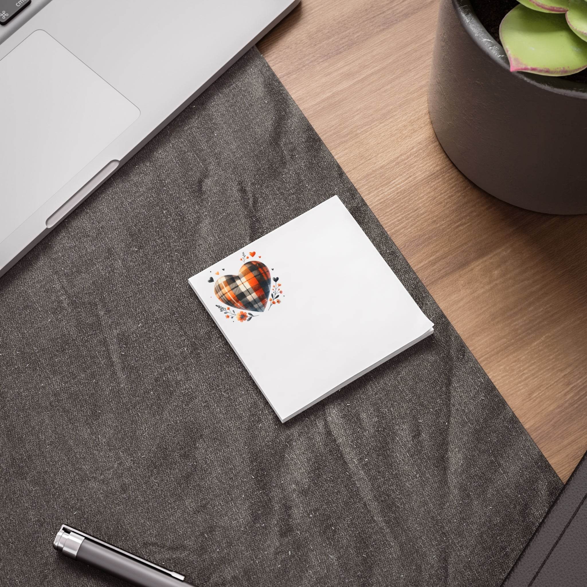 Charming Heart-Themed Post-it® Note Pads