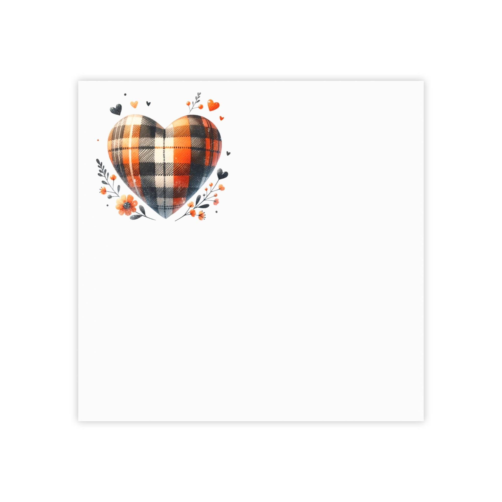 Charming Heart-Themed Post-it® Note Pads
