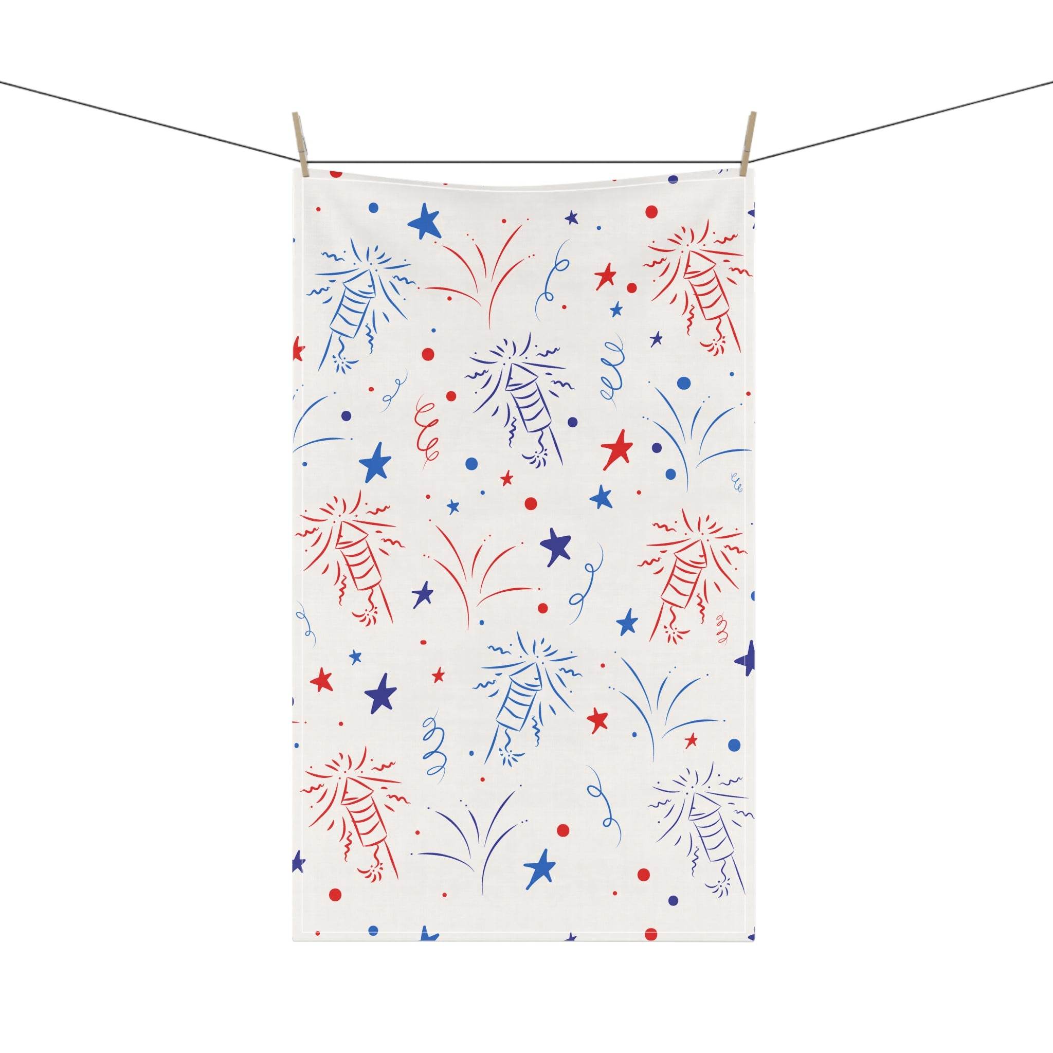 Firecracker Eco-Friendly Tea Towels