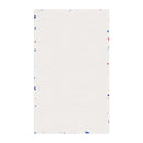 Eco-friendly tea towels with a colorful splatter design, perfect for kitchen use and sustainable living
