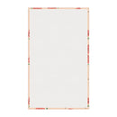 Printify eco-friendly tea towels with white center and watermelon patterned edges for kitchen use