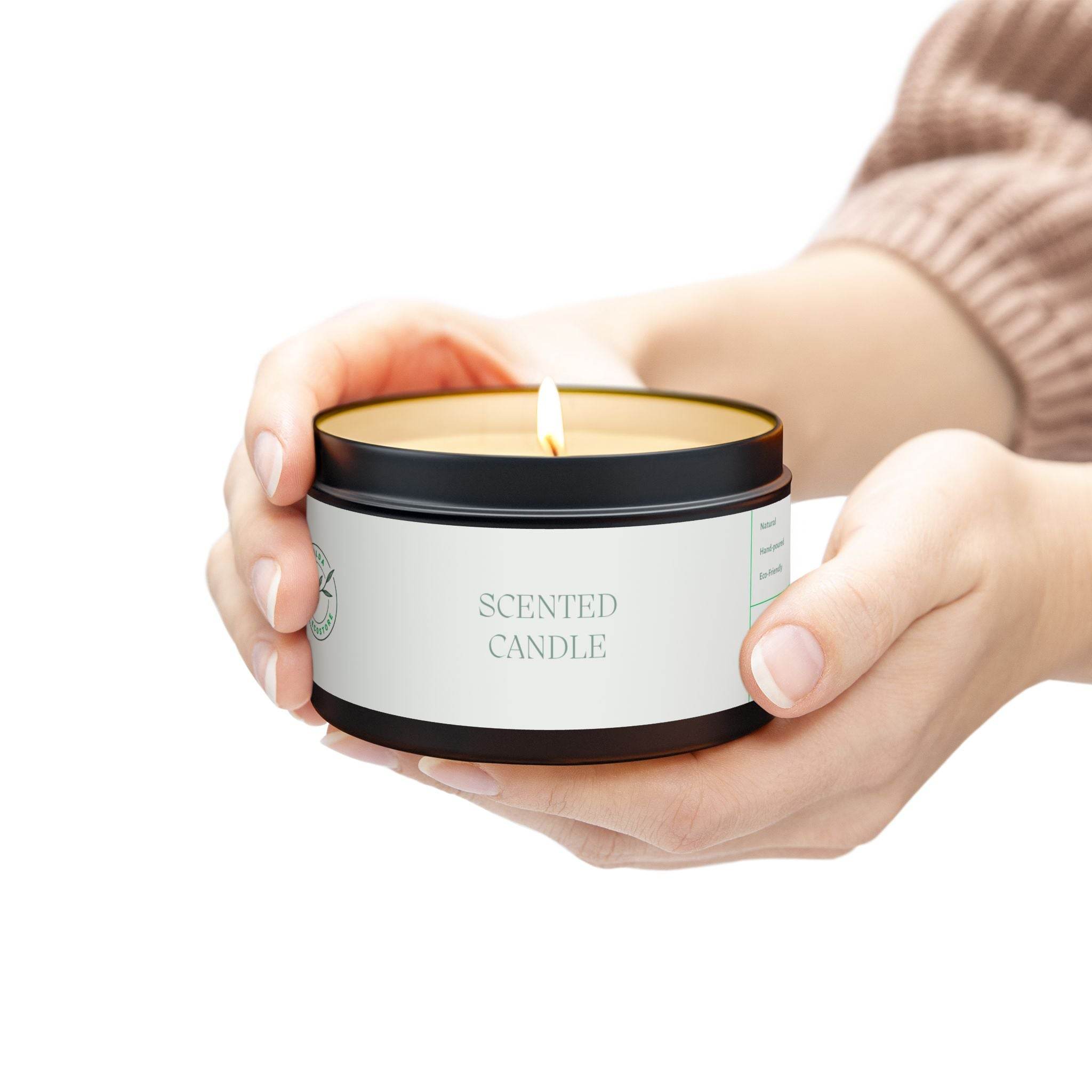 Aura Eco-Friendly Tin Candles