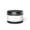 Printify eco-friendly tin candles black metal container with white label scented candle