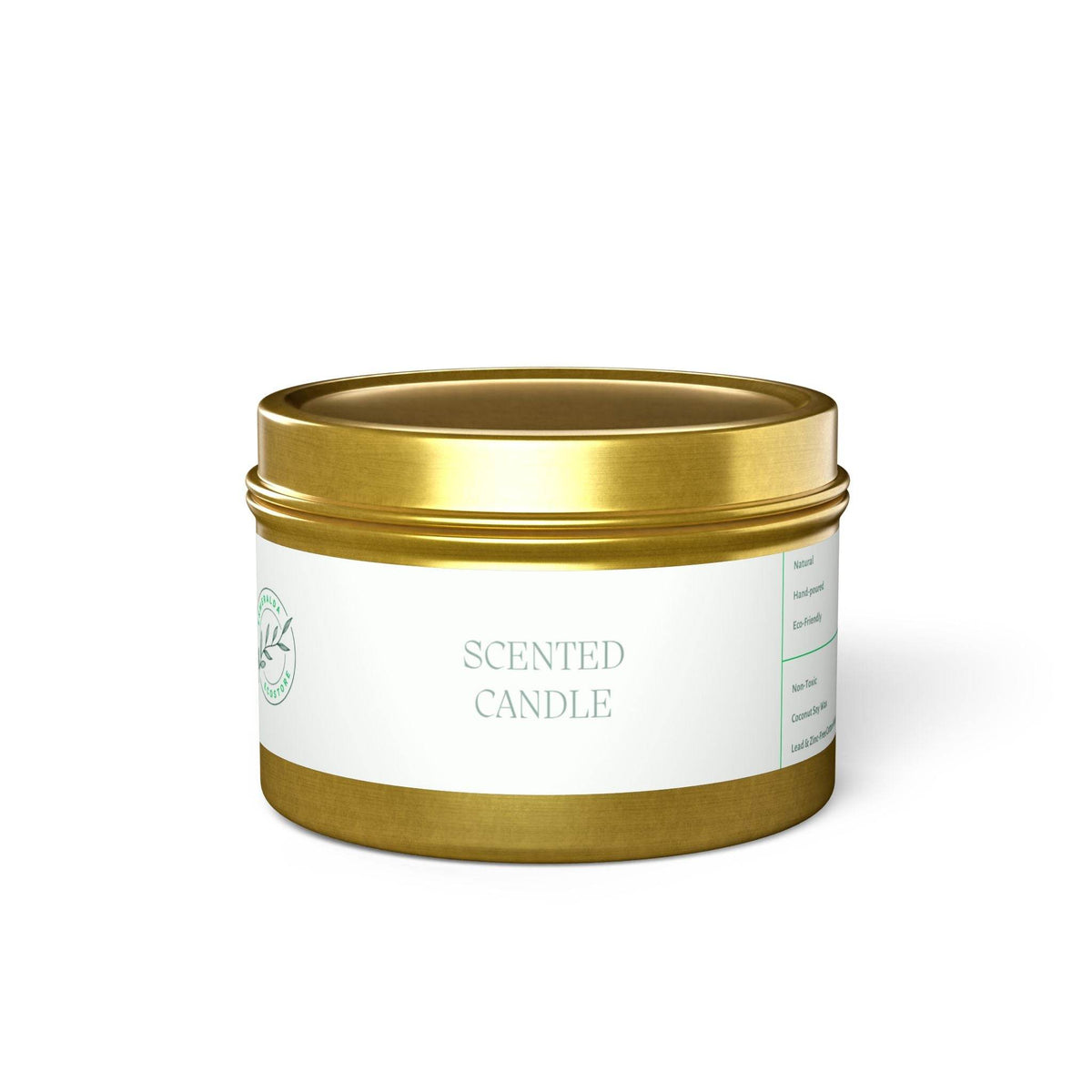 4oz / Gold / Evergreen