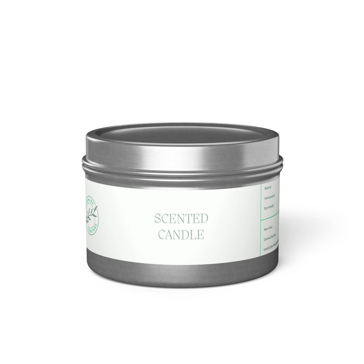4oz / Silver / Evergreen