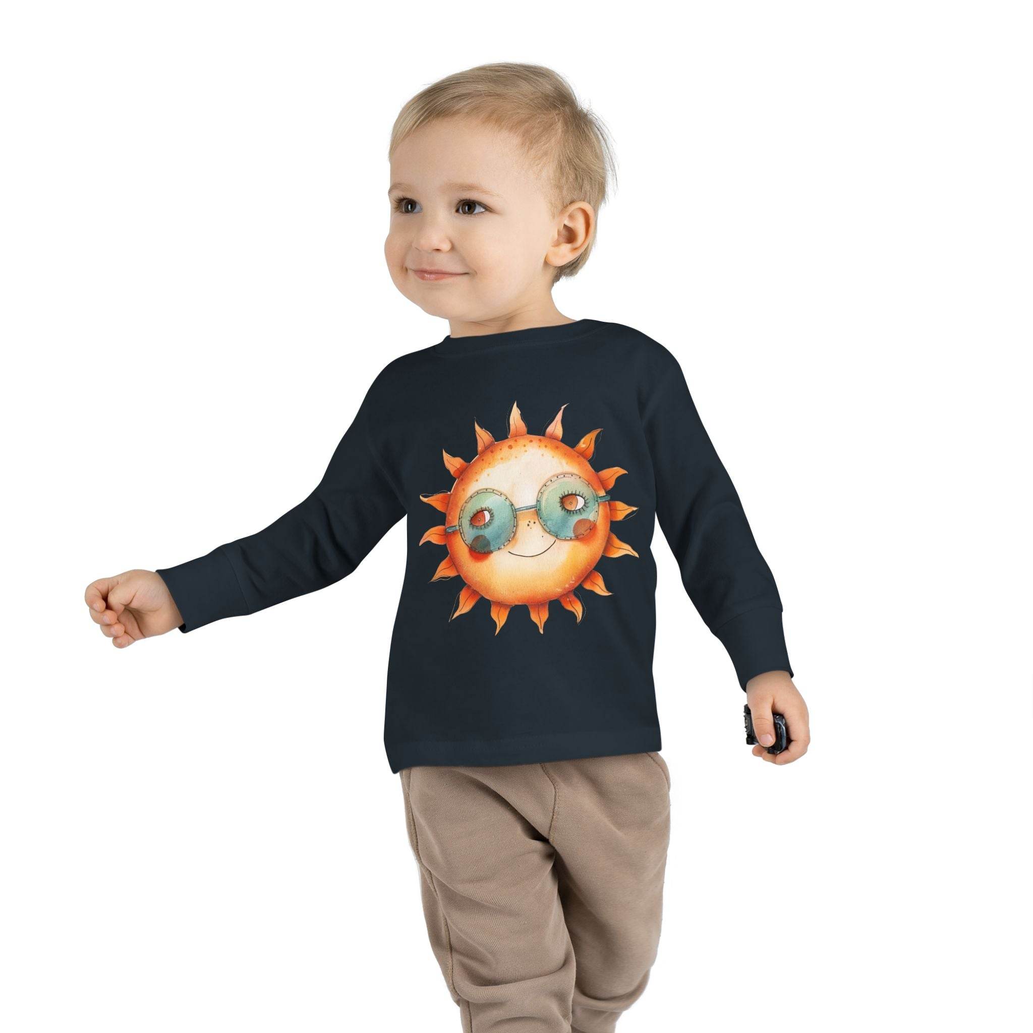 Little Ray Eco Toddler Long Sleeve Tee