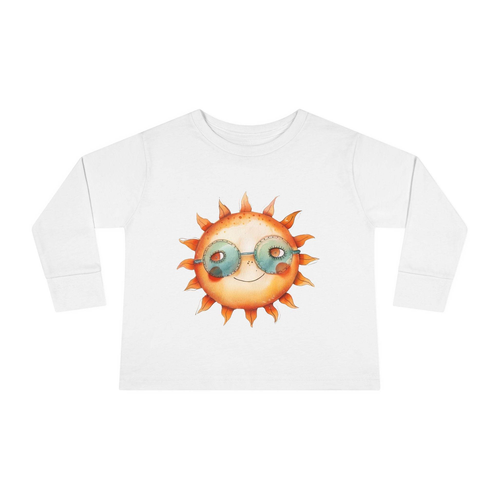 Little Ray Eco Toddler Long Sleeve Tee