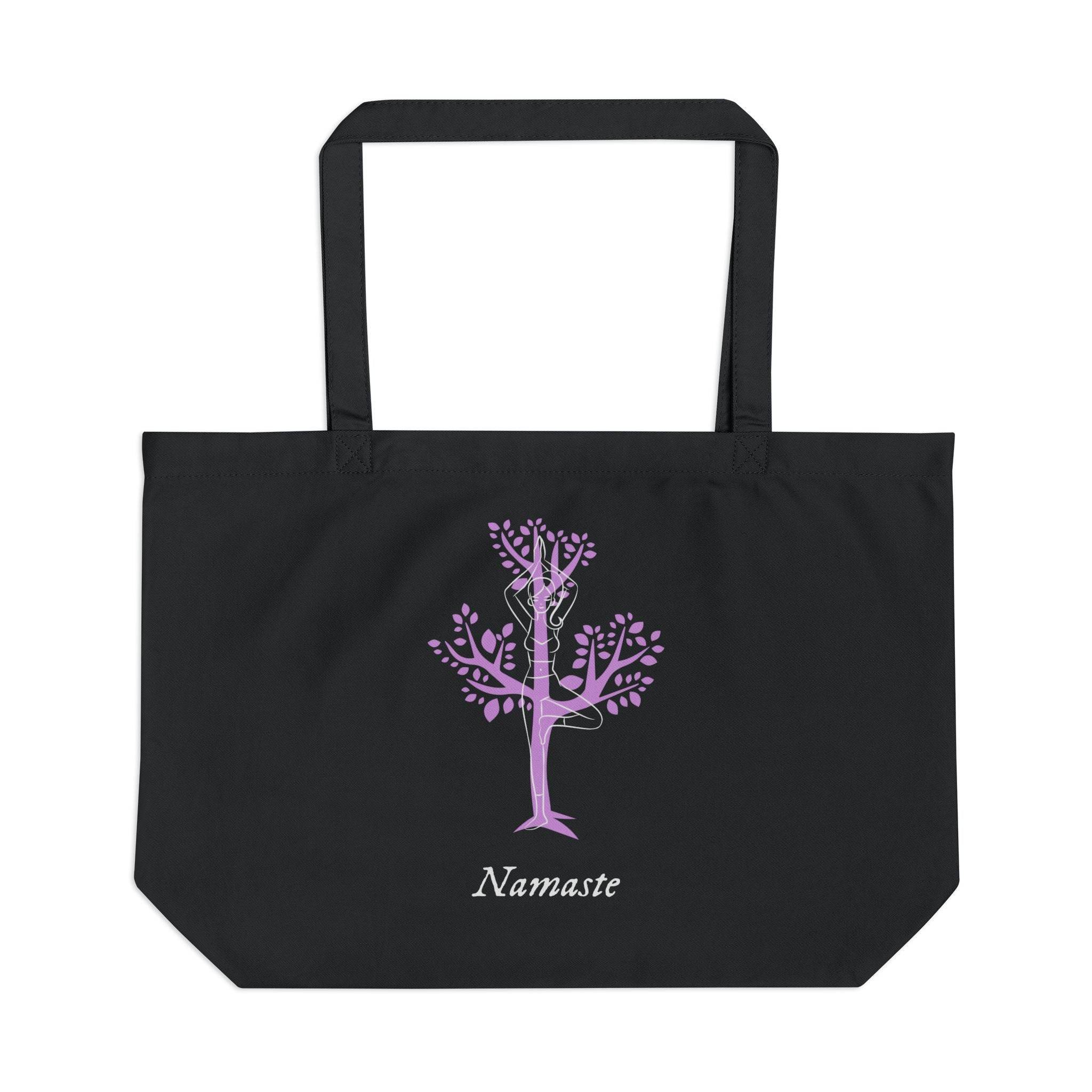 Namaste Large Eco Tote Bag