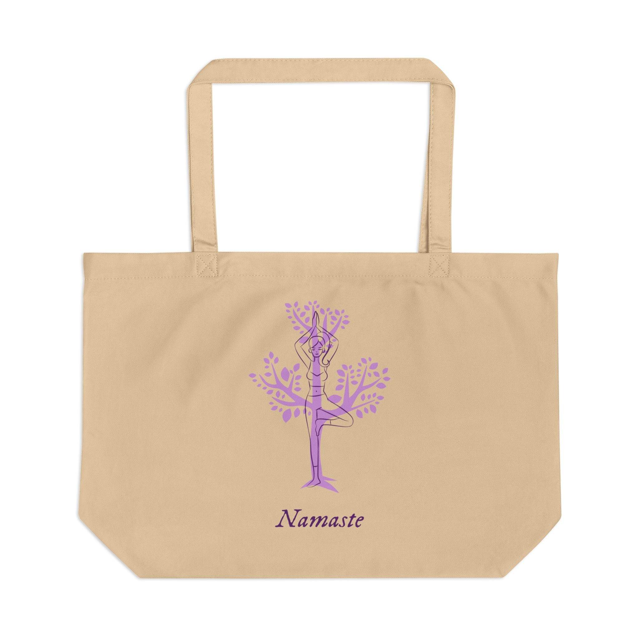 Namaste Large Eco Tote Bag
