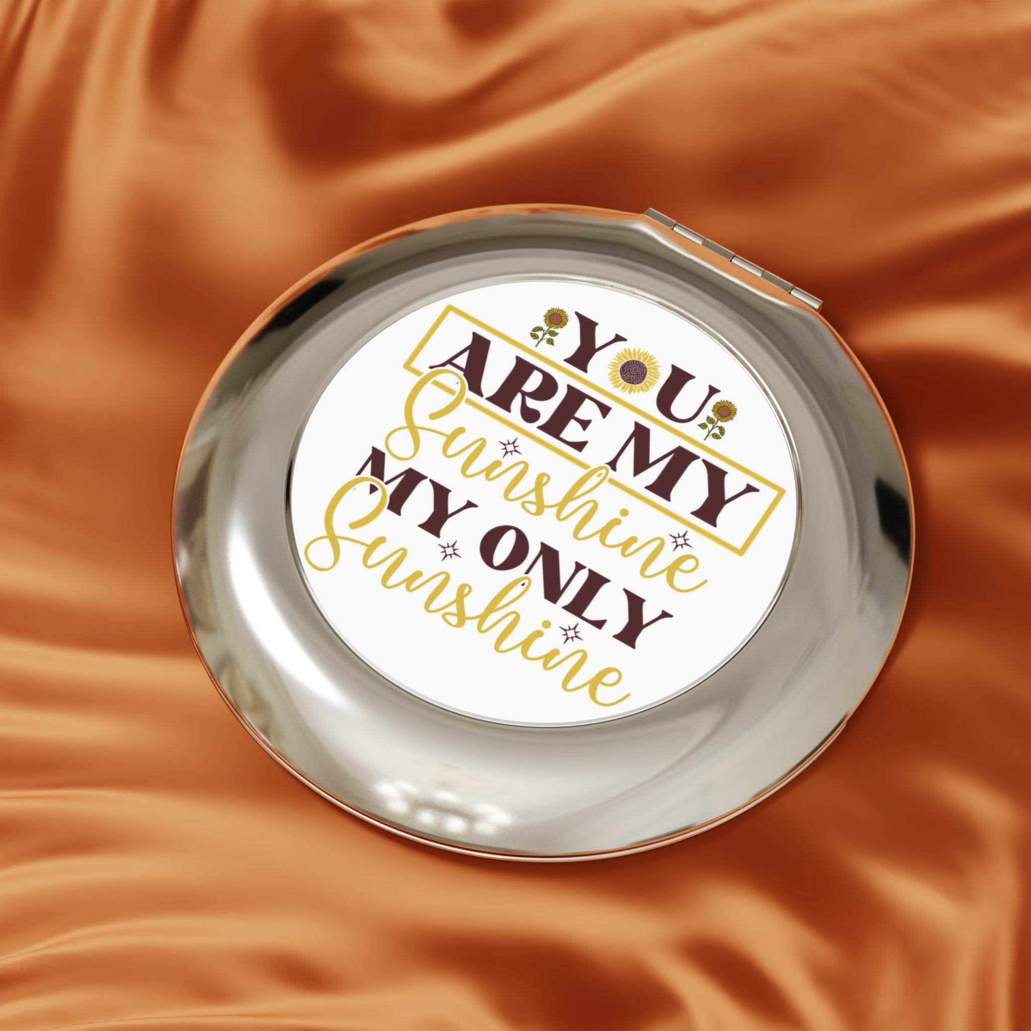 Sunshine Eco-Friendly Compact Travel Mirror