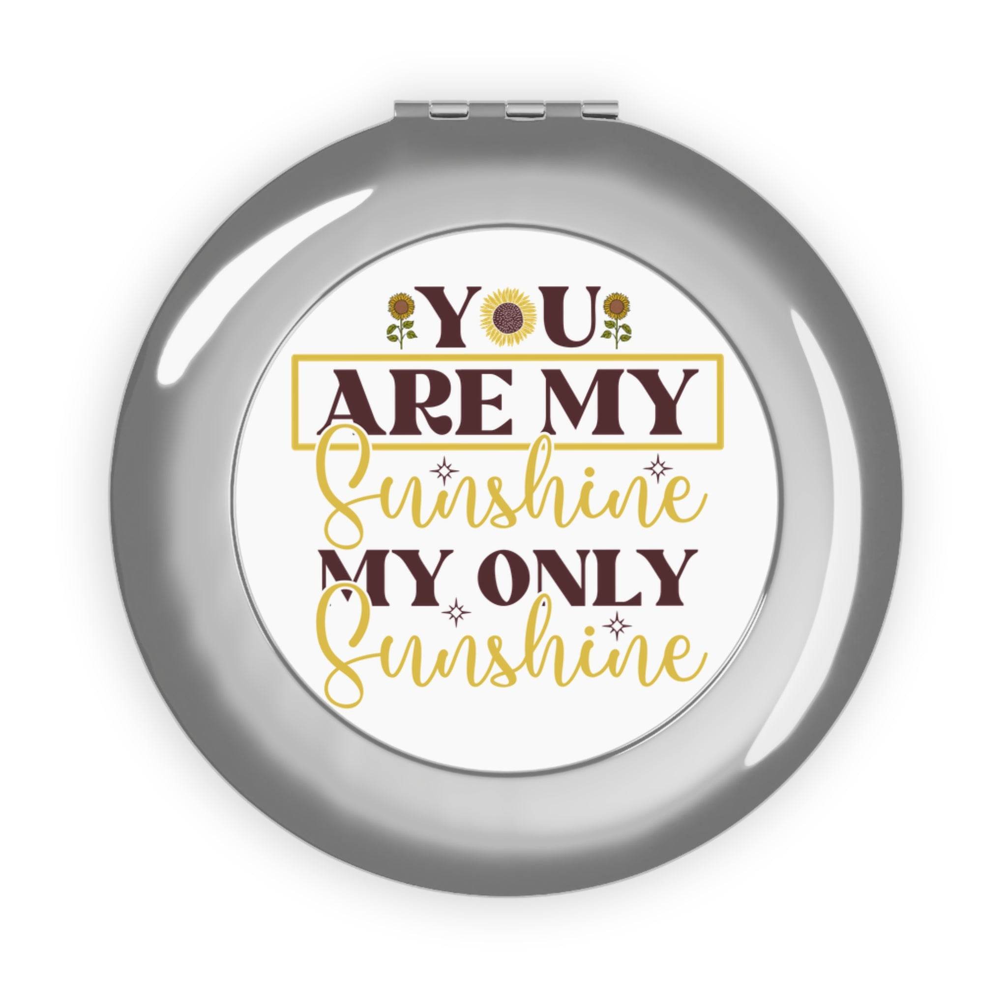 Sunshine Eco-Friendly Compact Travel Mirror