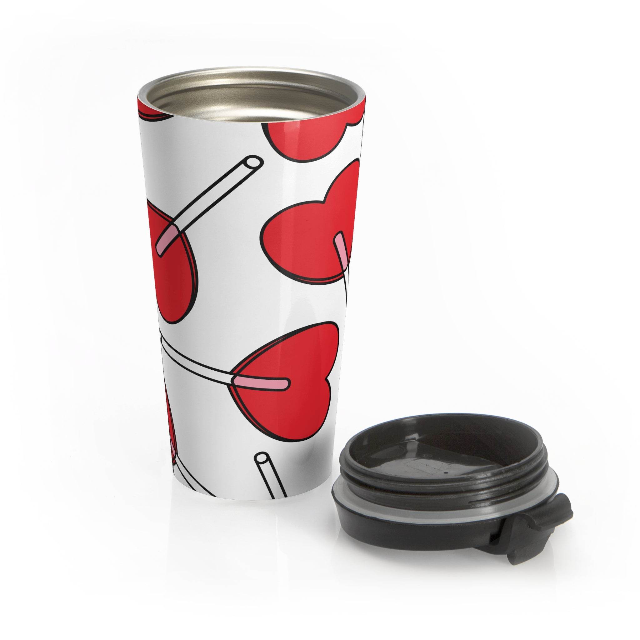 Lovepop Eco Stainless Steel Travel Mug