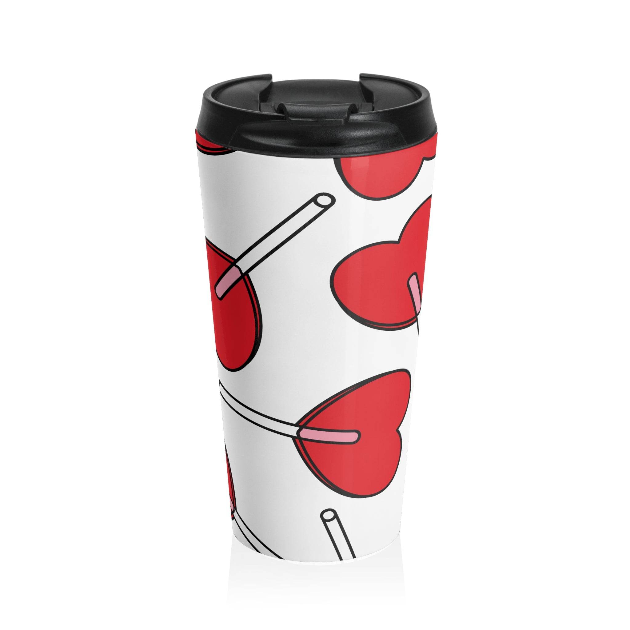 Lovepop Eco Stainless Steel Travel Mug