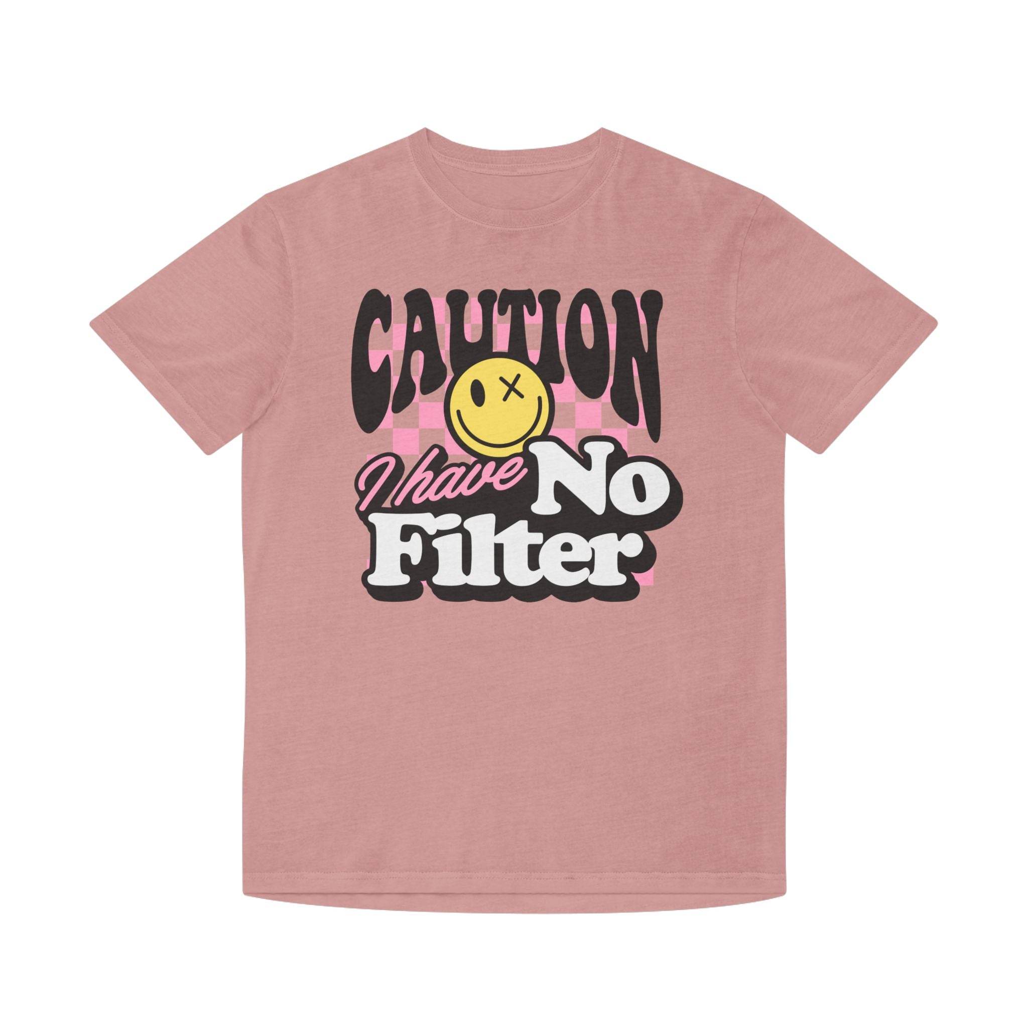 No Filter Eco-Friendly Unisex Faded Shirt