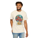 Printify eco-friendly unisex t-shirt with Enjoy The Breeze graphic and casual fit