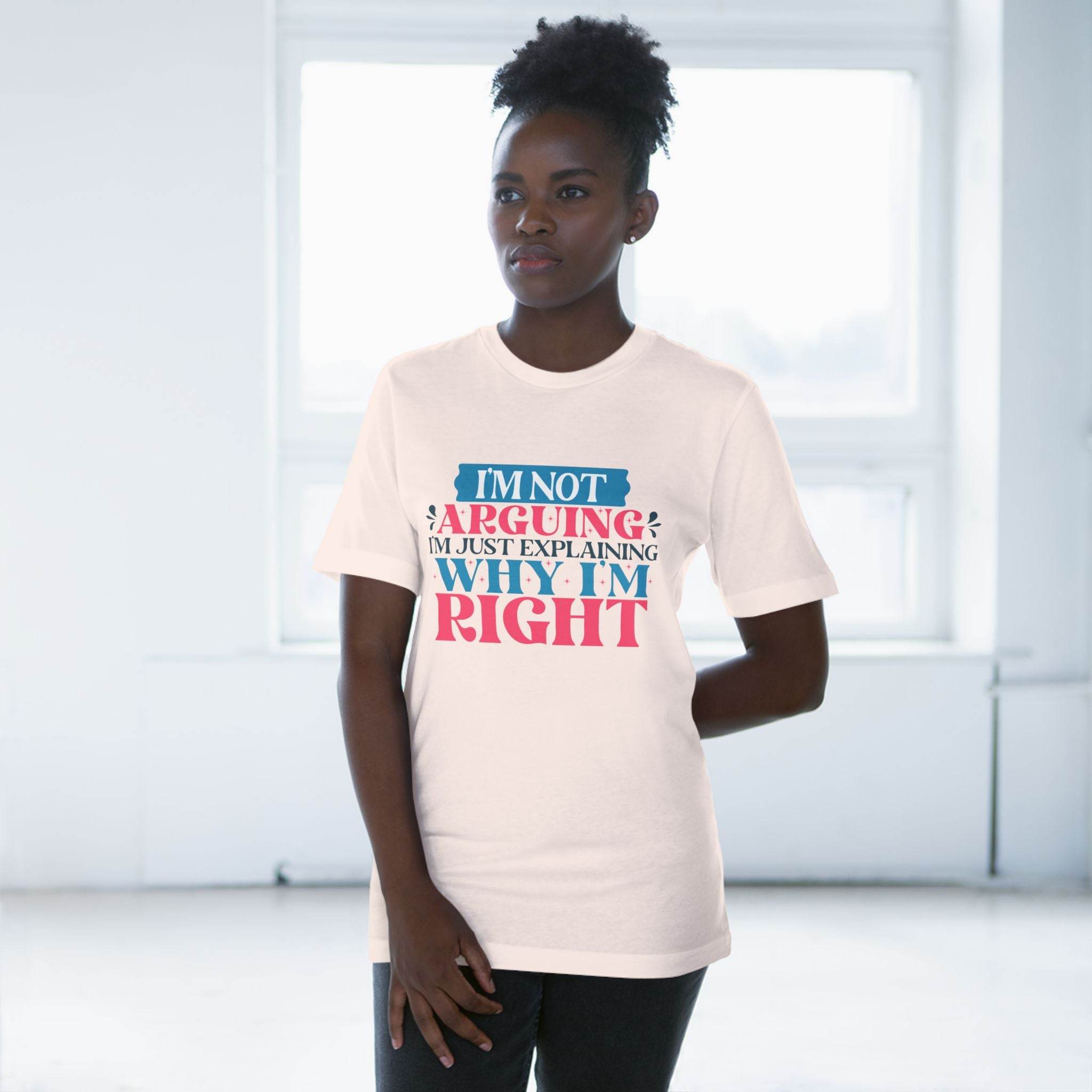 I'm Right Eco Unisex Deluxe T-Shirt