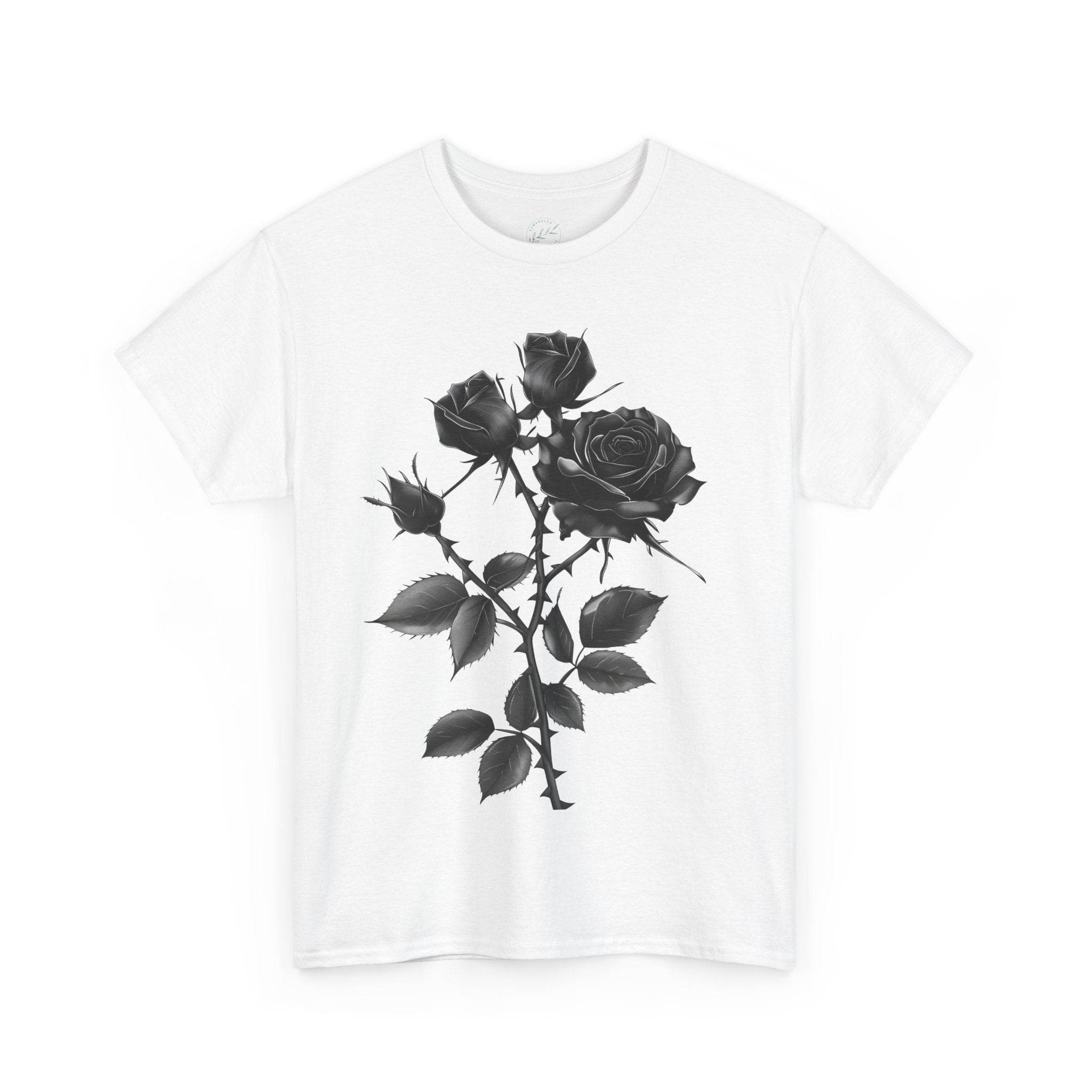 Eclipse Rose Unisex Heavy Cotton Tee