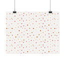 Heart Sparkle Textured Watercolor Matte Posters - Posters - Esmeralda Ecostore